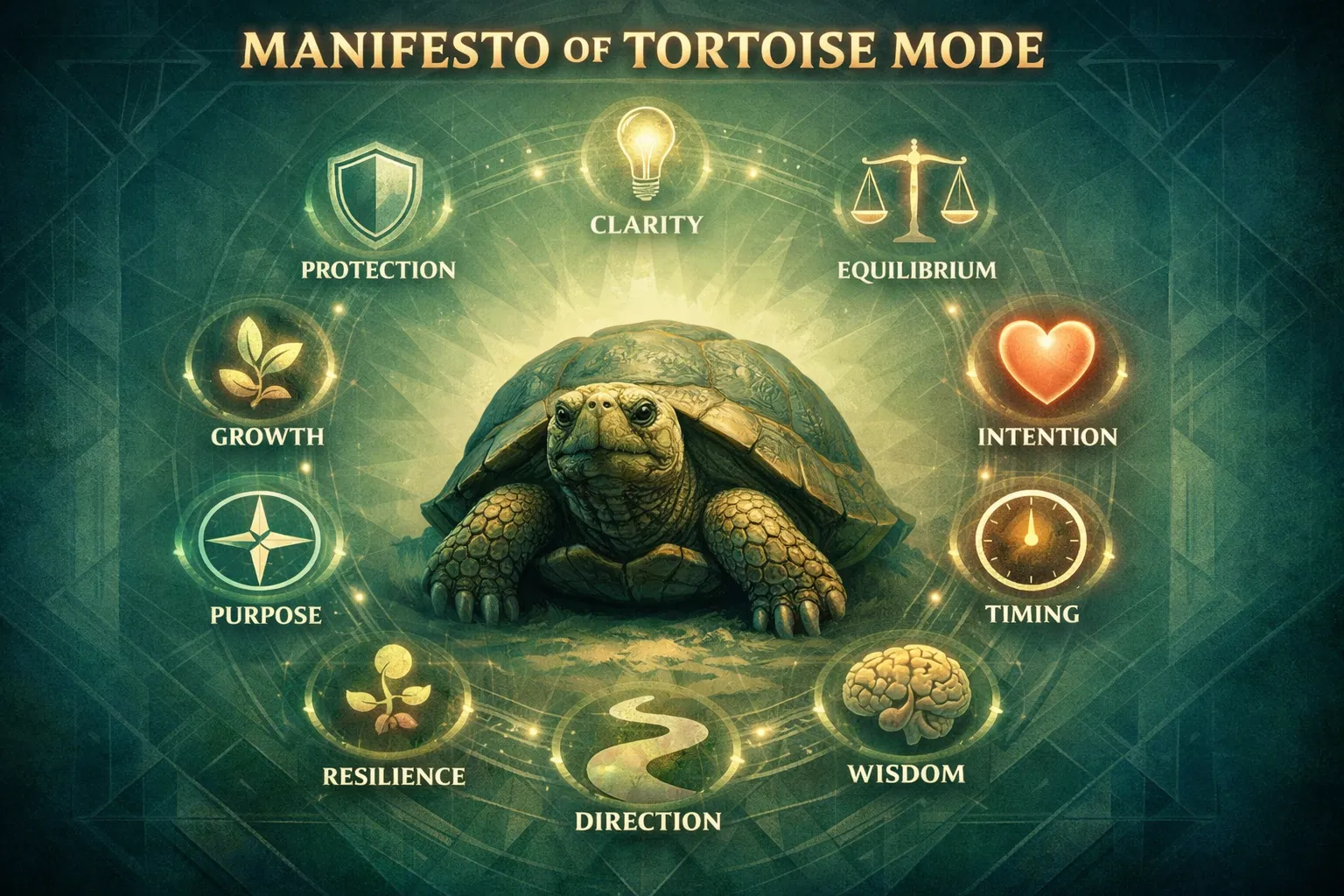 Manifiesto del Modo Tortuga