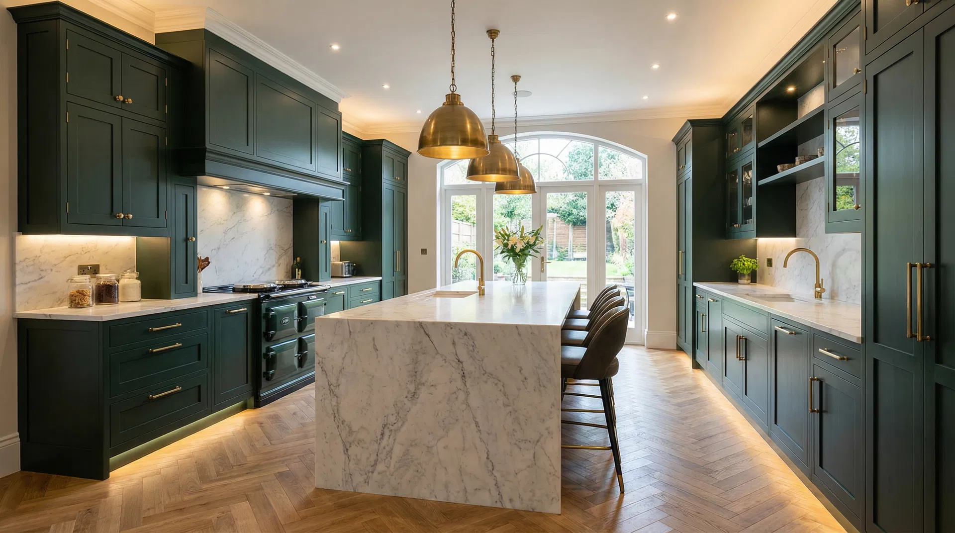 Bespoke kitchen by Gracehill Kitchens