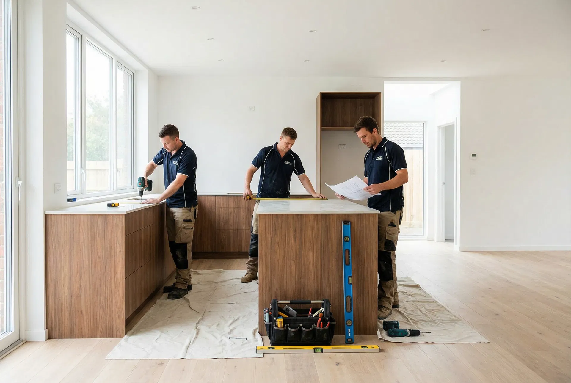 Bespoke kitchen