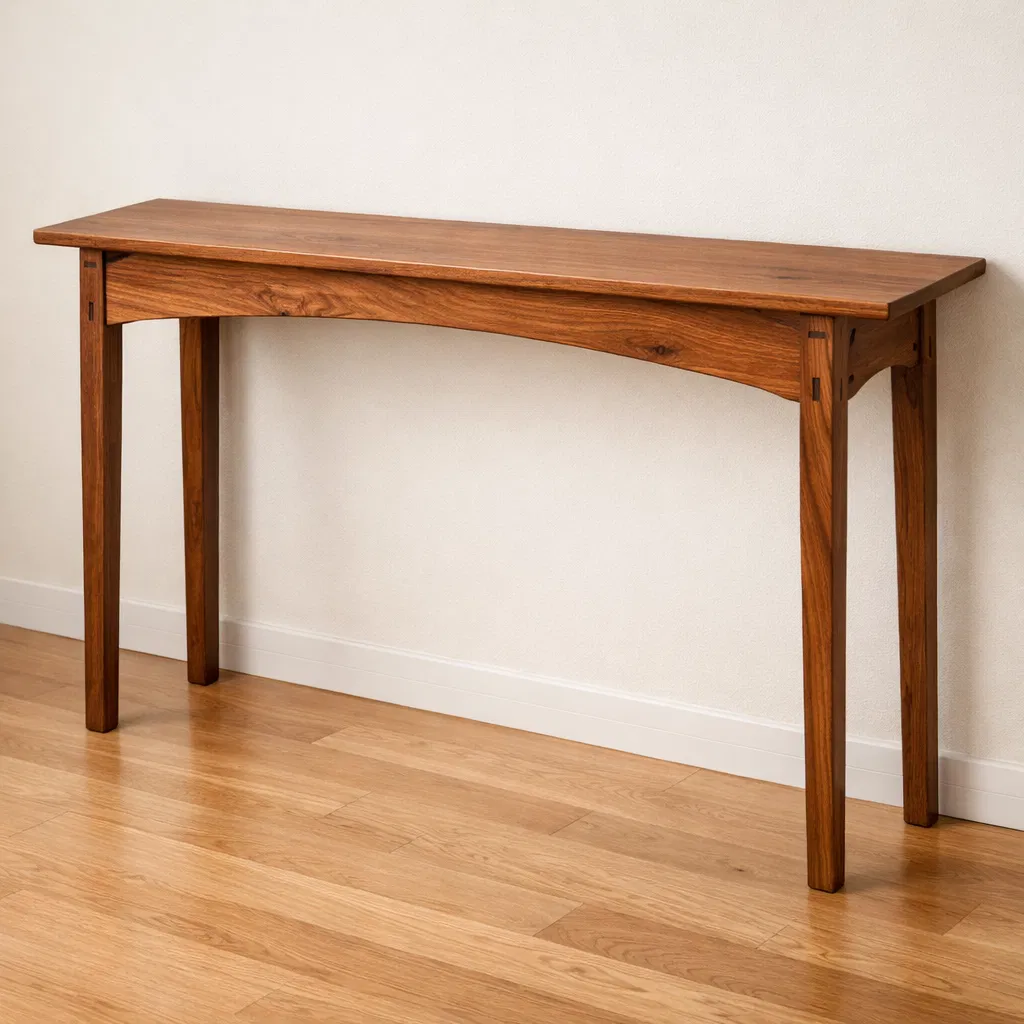 미니멀 콘솔 테이블