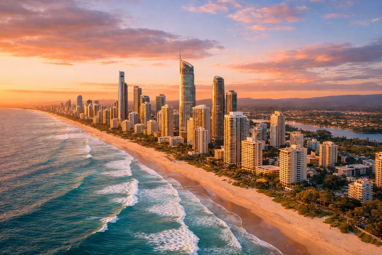 Gold Coast coastline