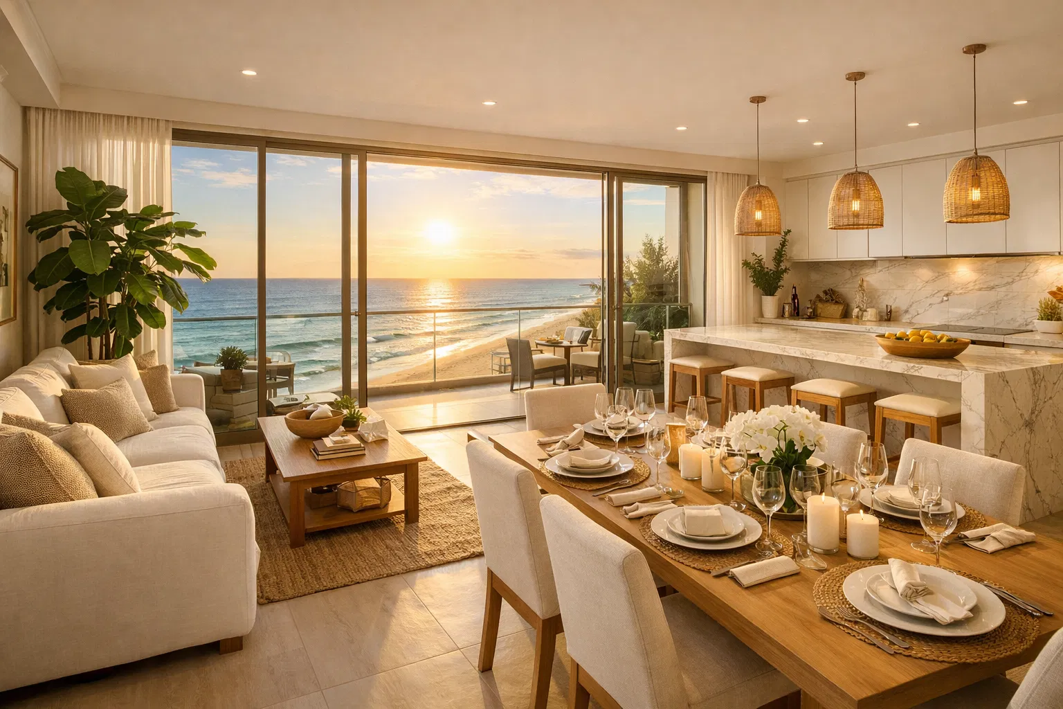 Luxury Gold Coast Airbnb property