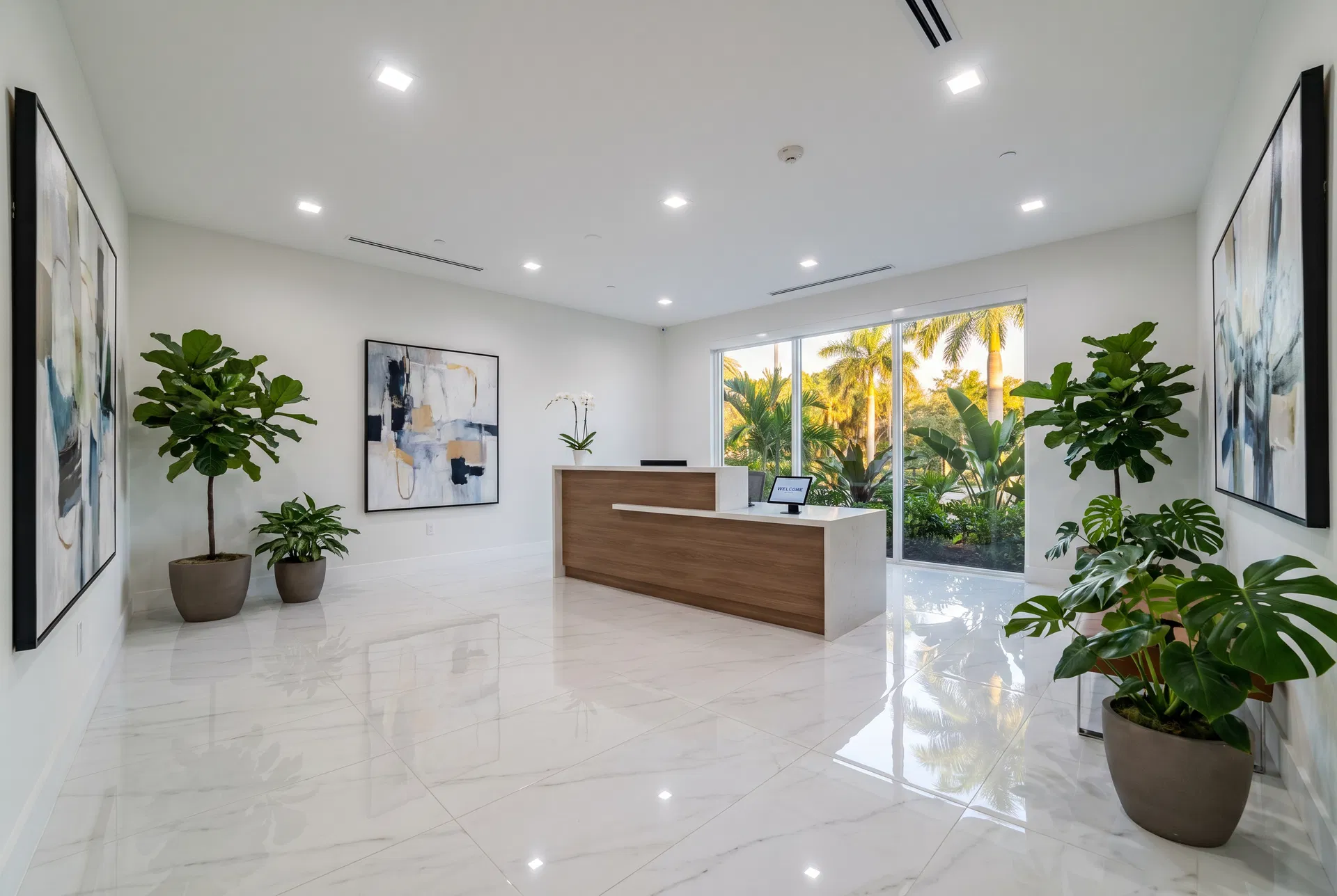 Commercial & Facility Cleaning