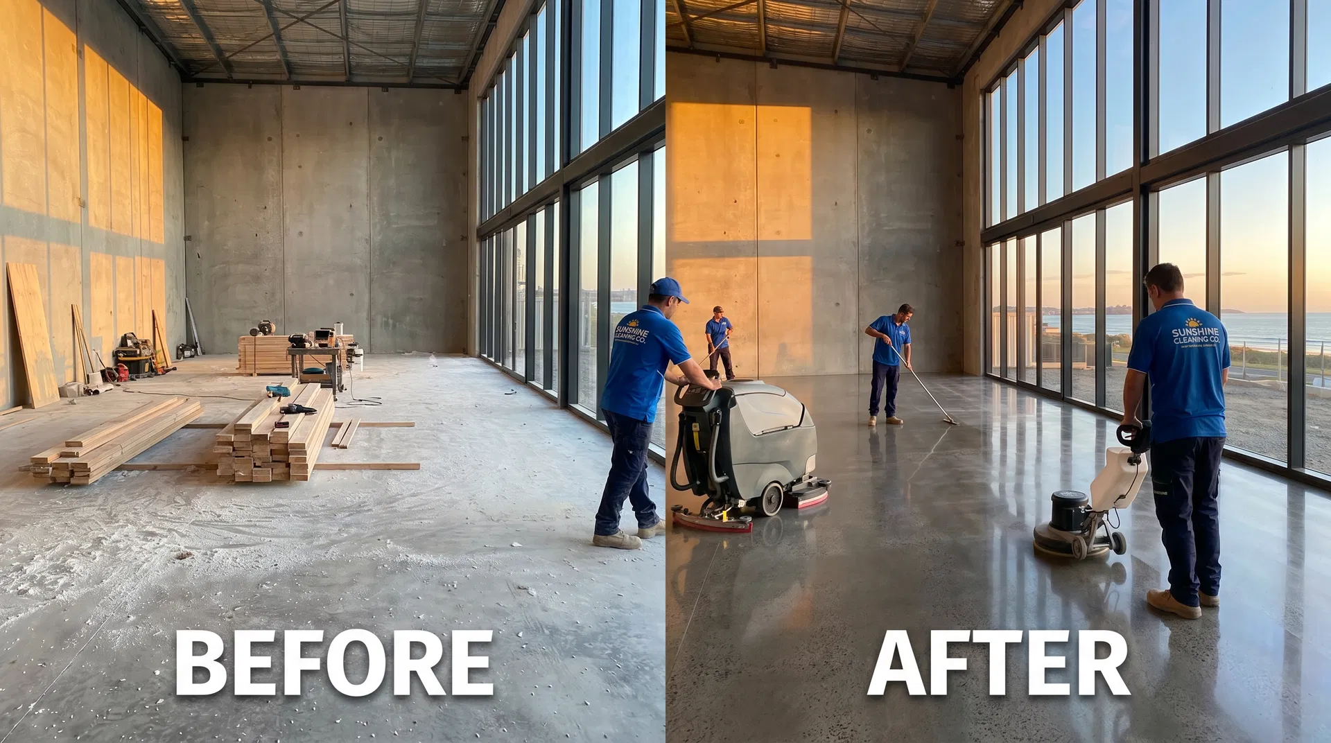 Post-Construction Cleaning