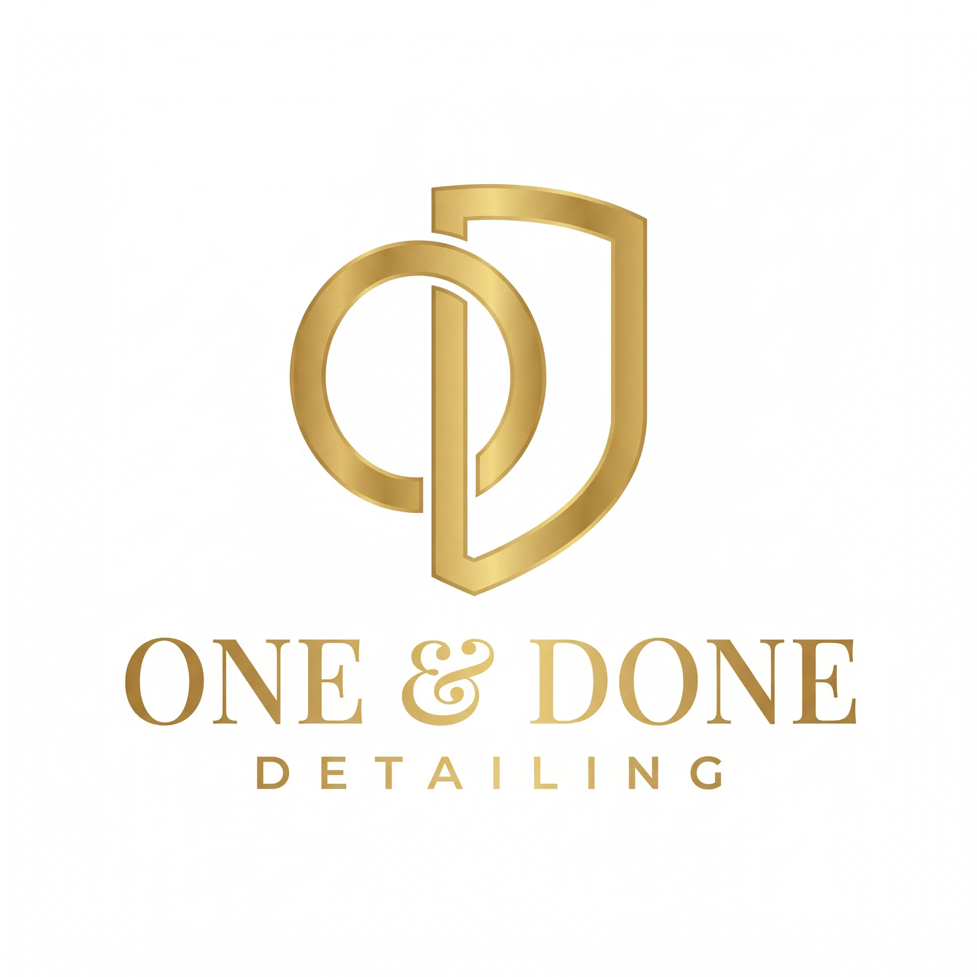 One and Done Detailing