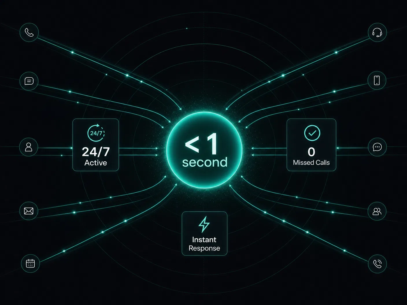 Speed to lead visualization