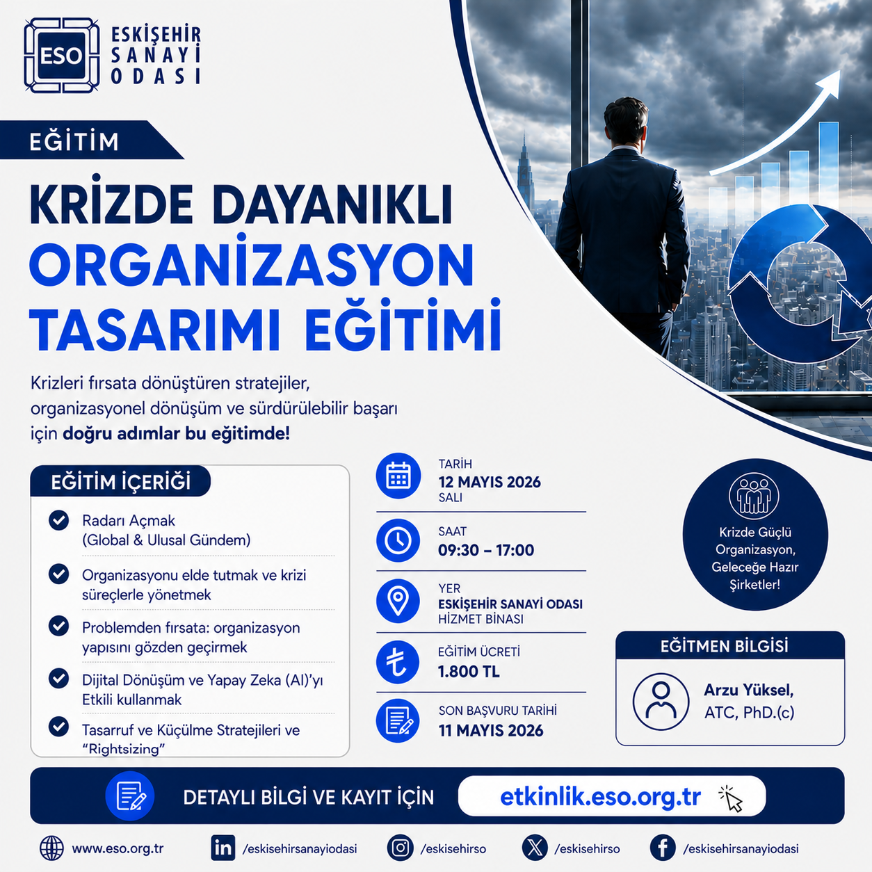 KRİZDE DAYANIKLI ORGANİZASYON TASARIMI