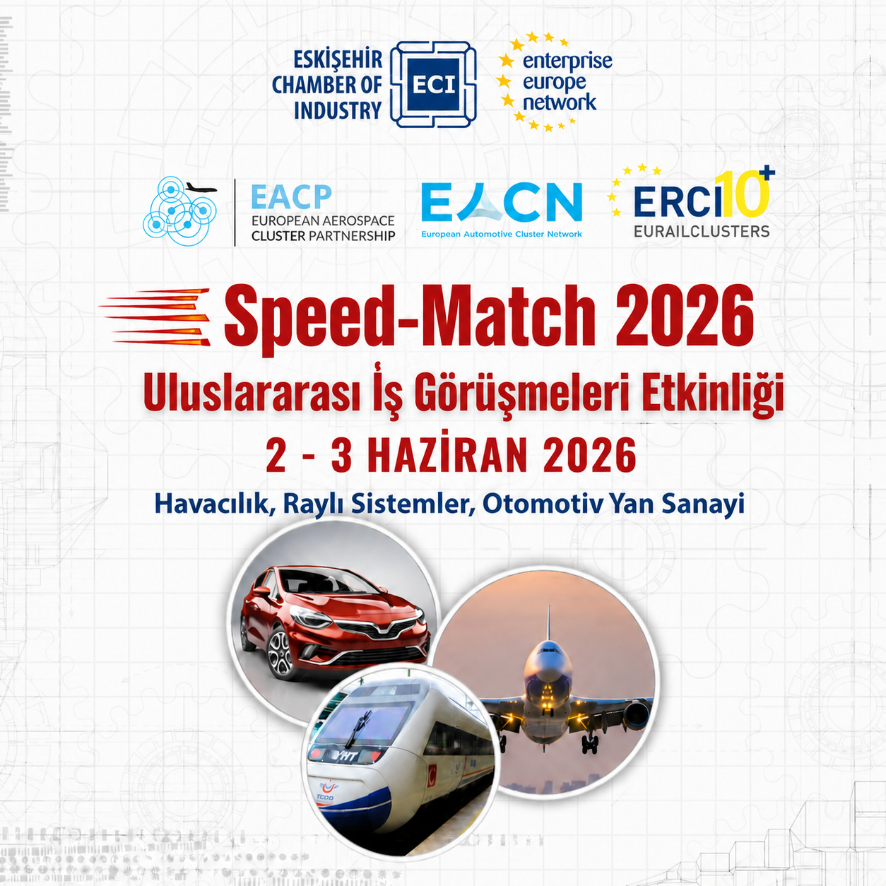 SPEED-MATCH ULUSLARARASI İŞ GÖRÜŞMELERİ ETKİNLİĞİ