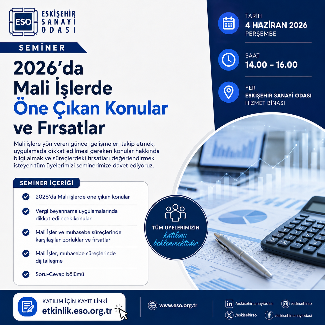 2026’DA MALİ İŞLERDE ÖNE ÇIKAN KONULAR VE FIRSATLAR