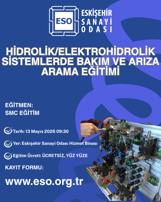 HİDROLİK/ELEKTROHİDROLİK SİSTEMLERDE BAKIM VE ARIZA ARAMA EĞİTİMİ
