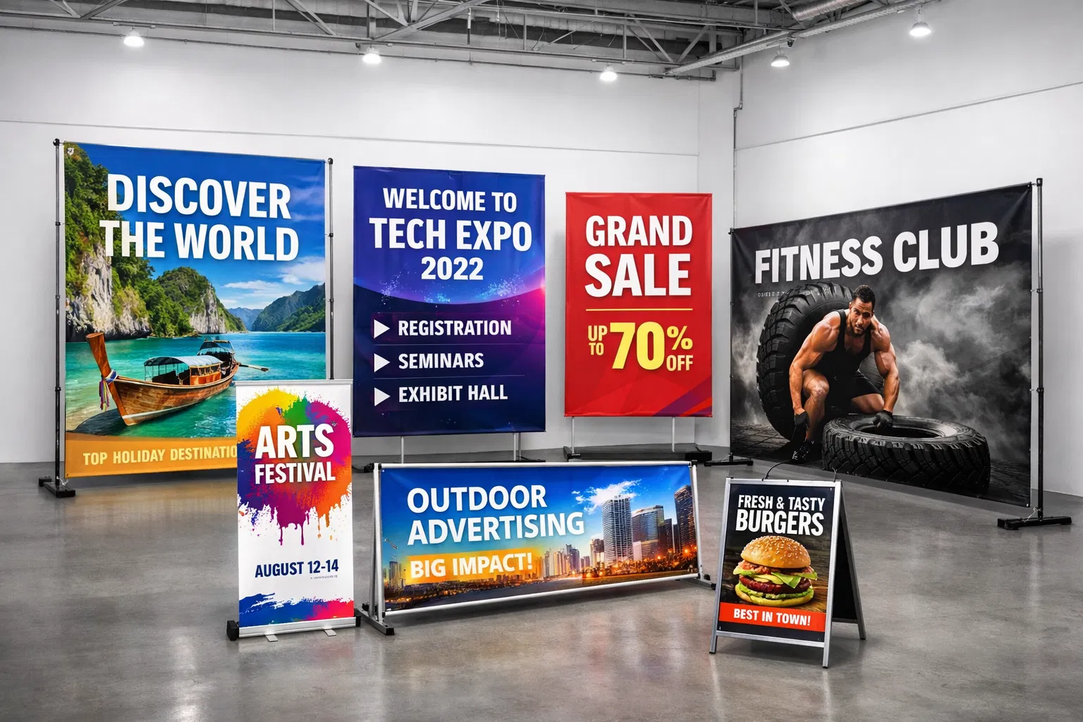 Impression grand format