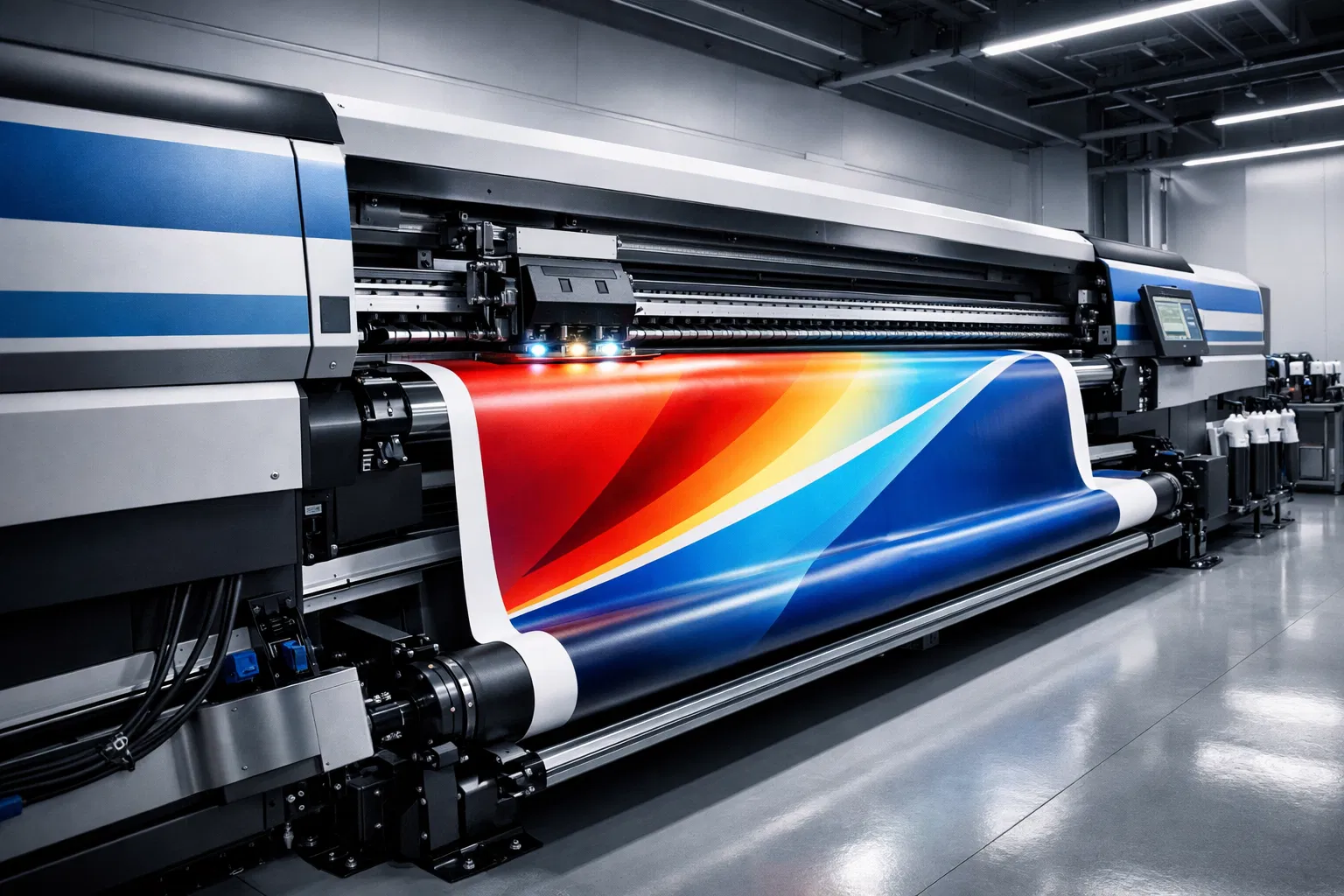 Imprimante grand format professionnelle