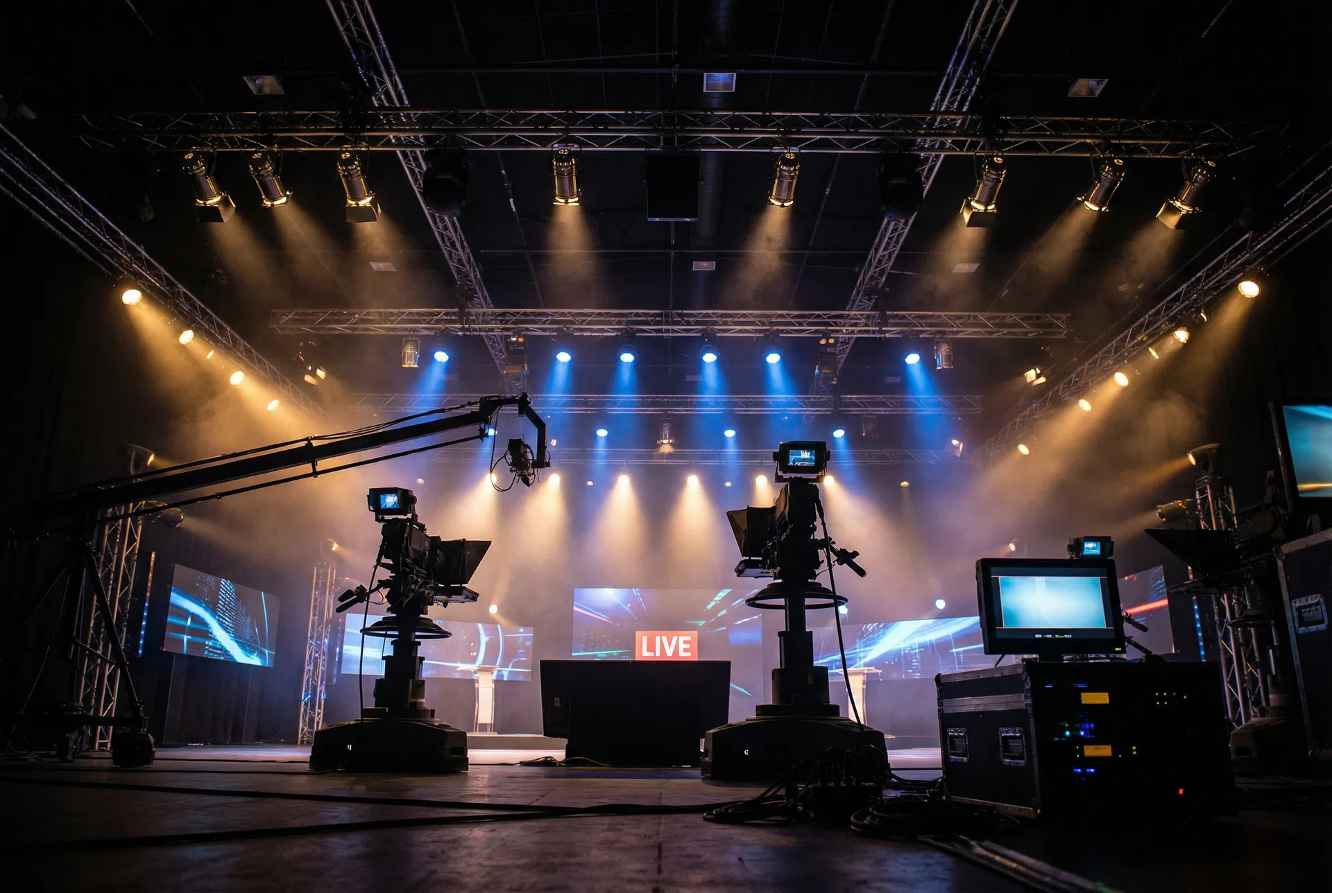 Ca$ino Roulette on stage