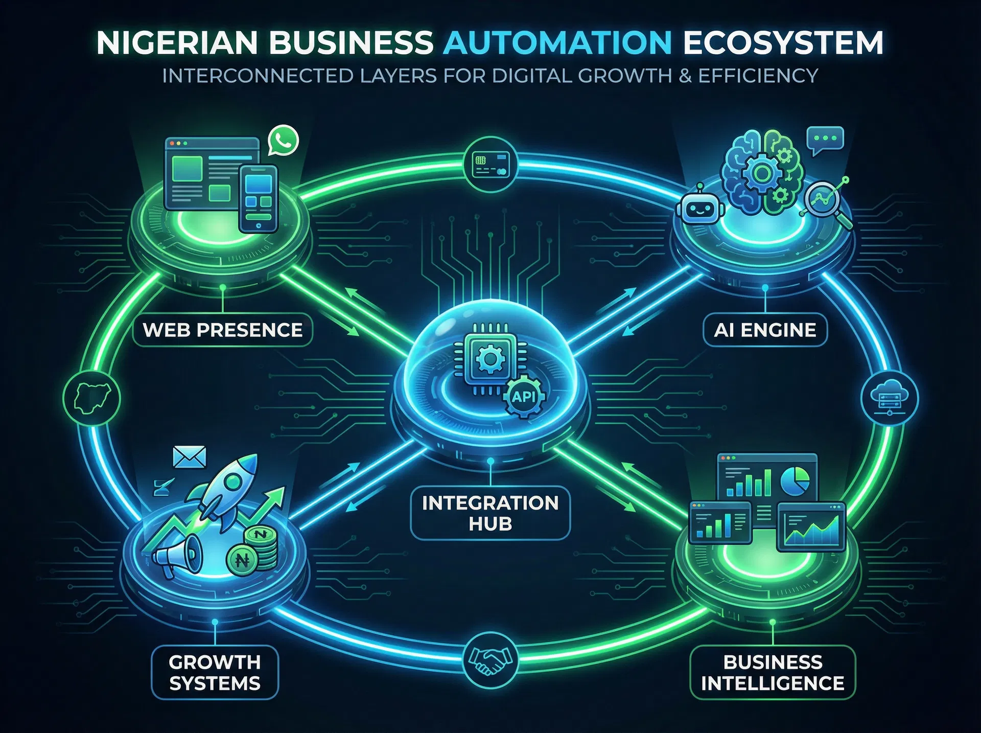 Nigerian Business Automation Ecosystem