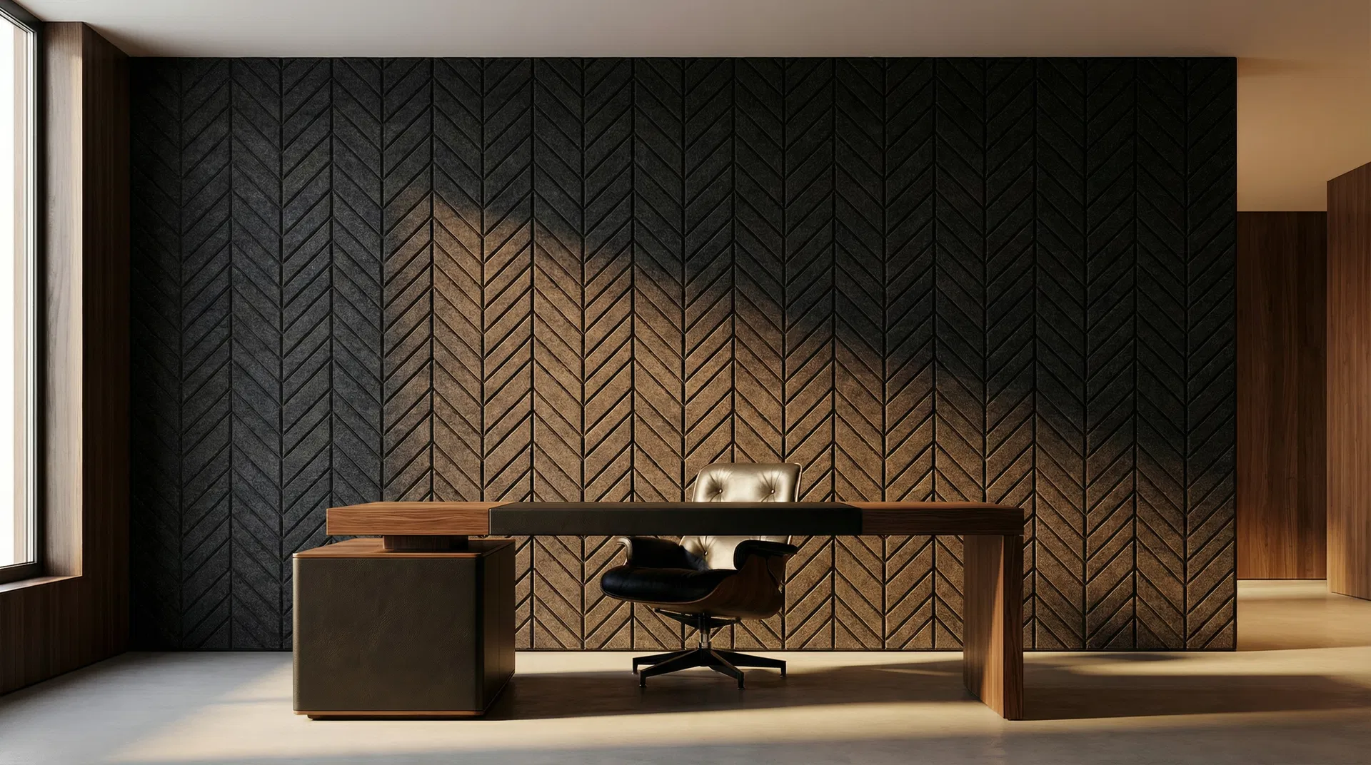 Roomwise Akustikpaneele in einem modernen Büro