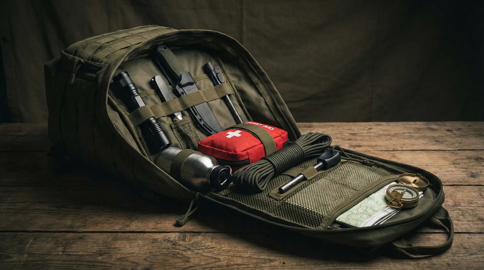 Evakuační zavazadlo (Bug Out Bag)