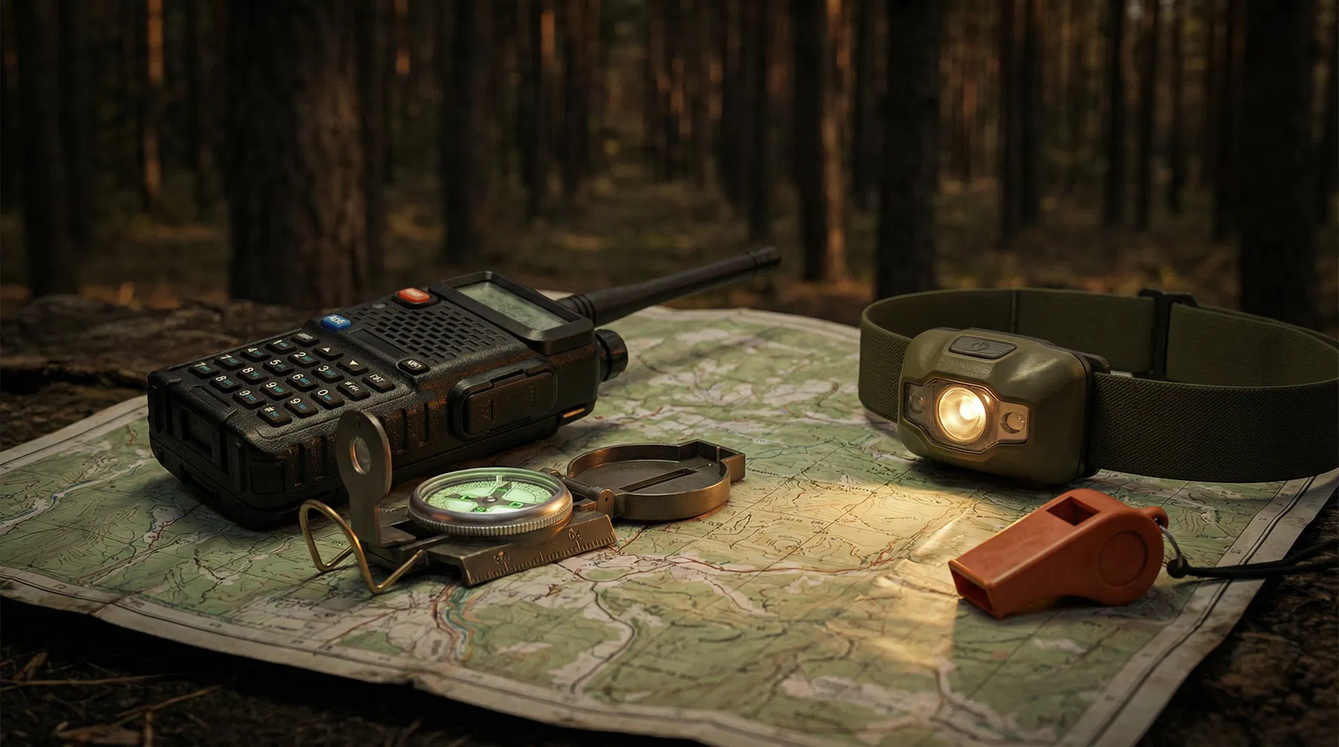 Komunikace a navigace