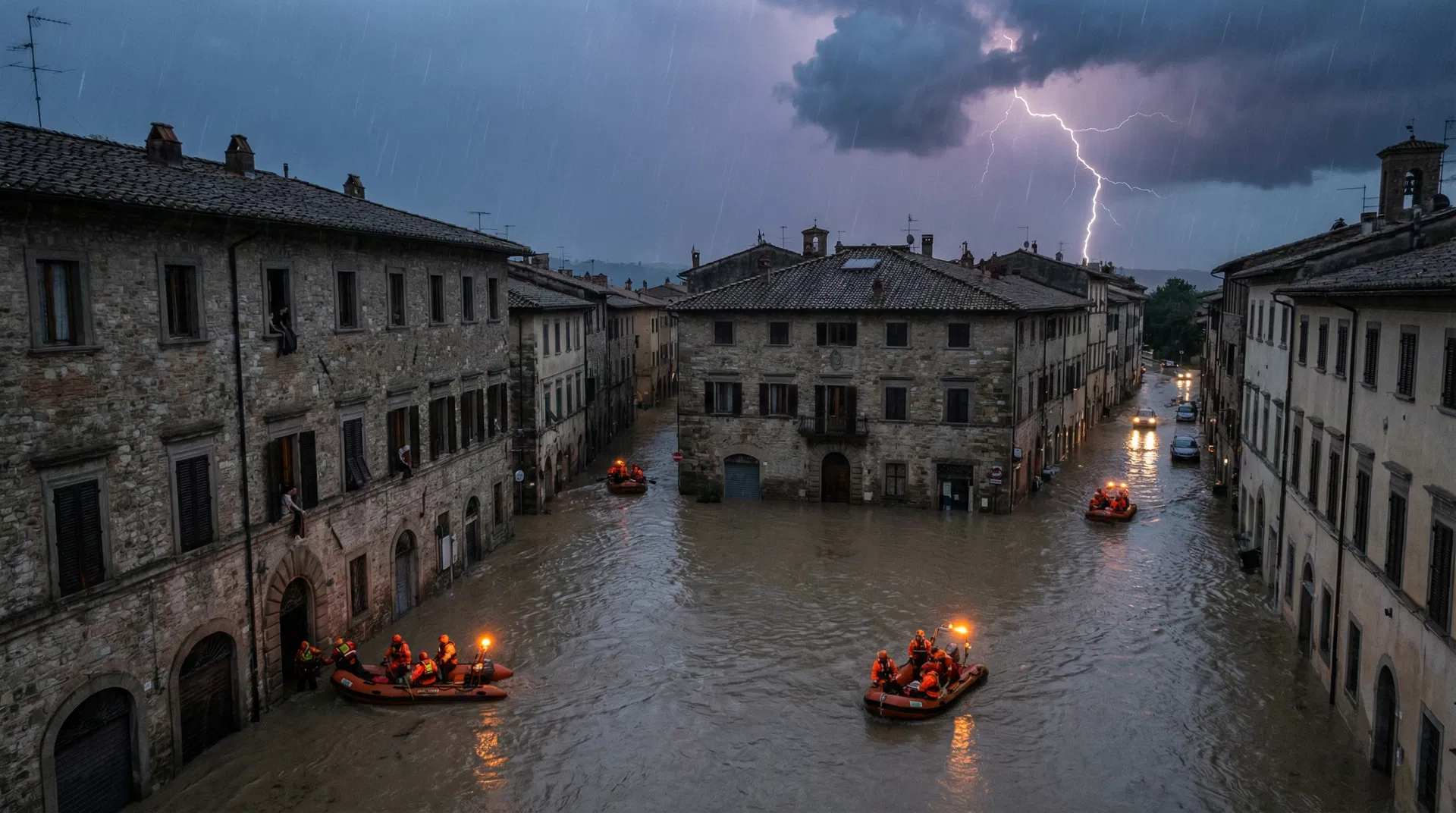 Přírodní katastrofy