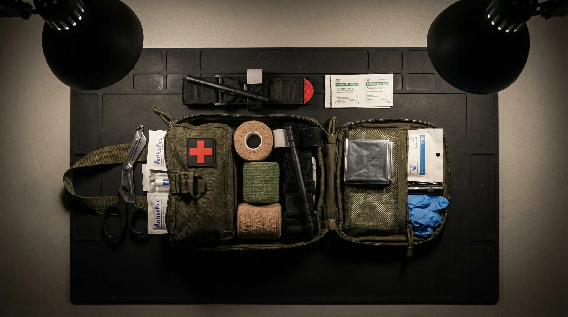 První pomoc a zdraví