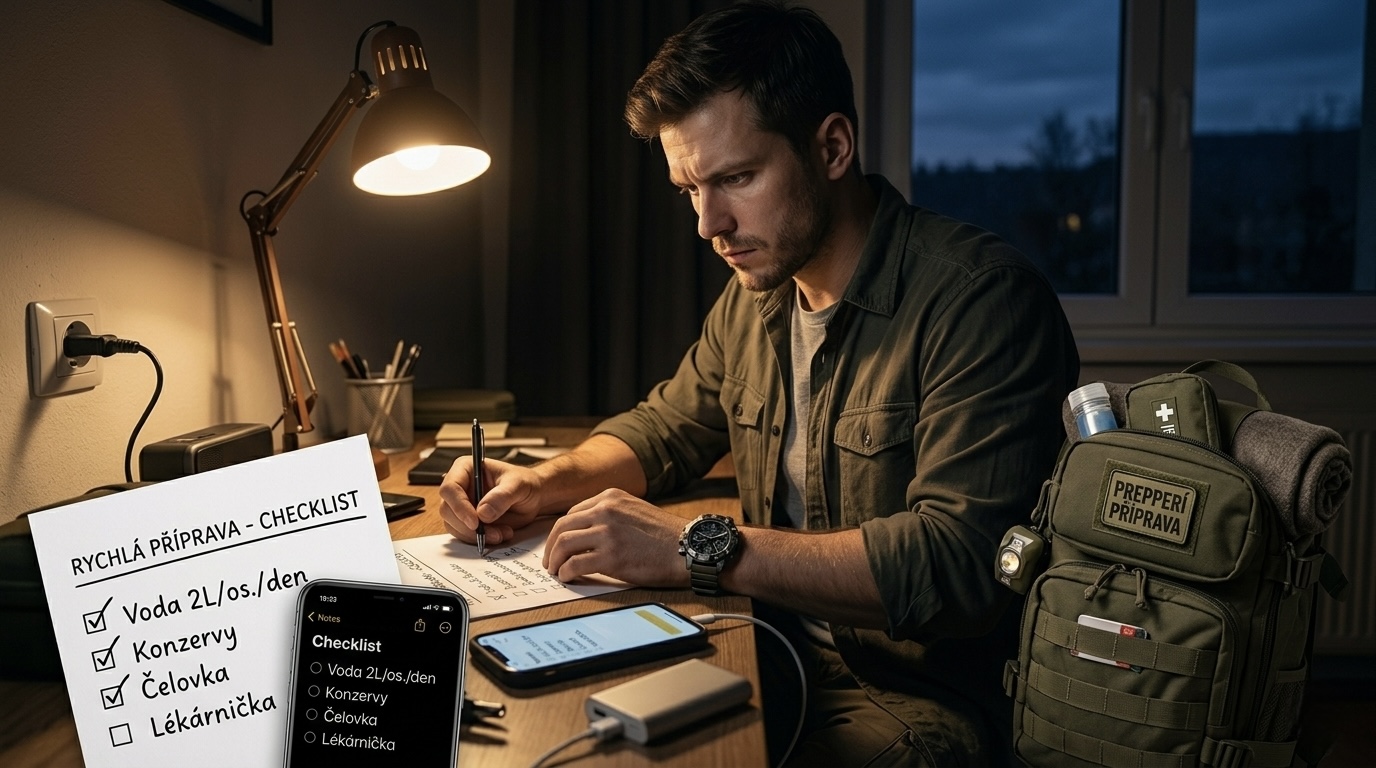 Chci být rychle připraven/á