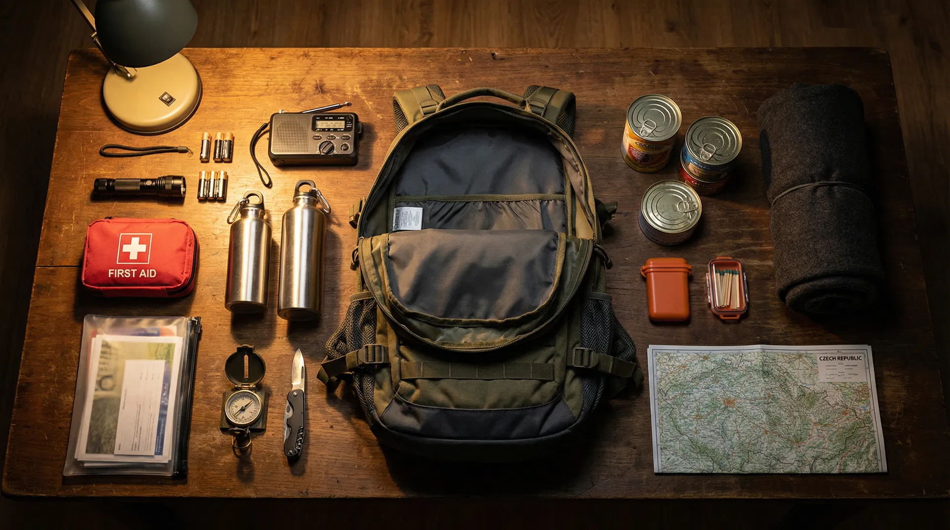 Příprava na válku