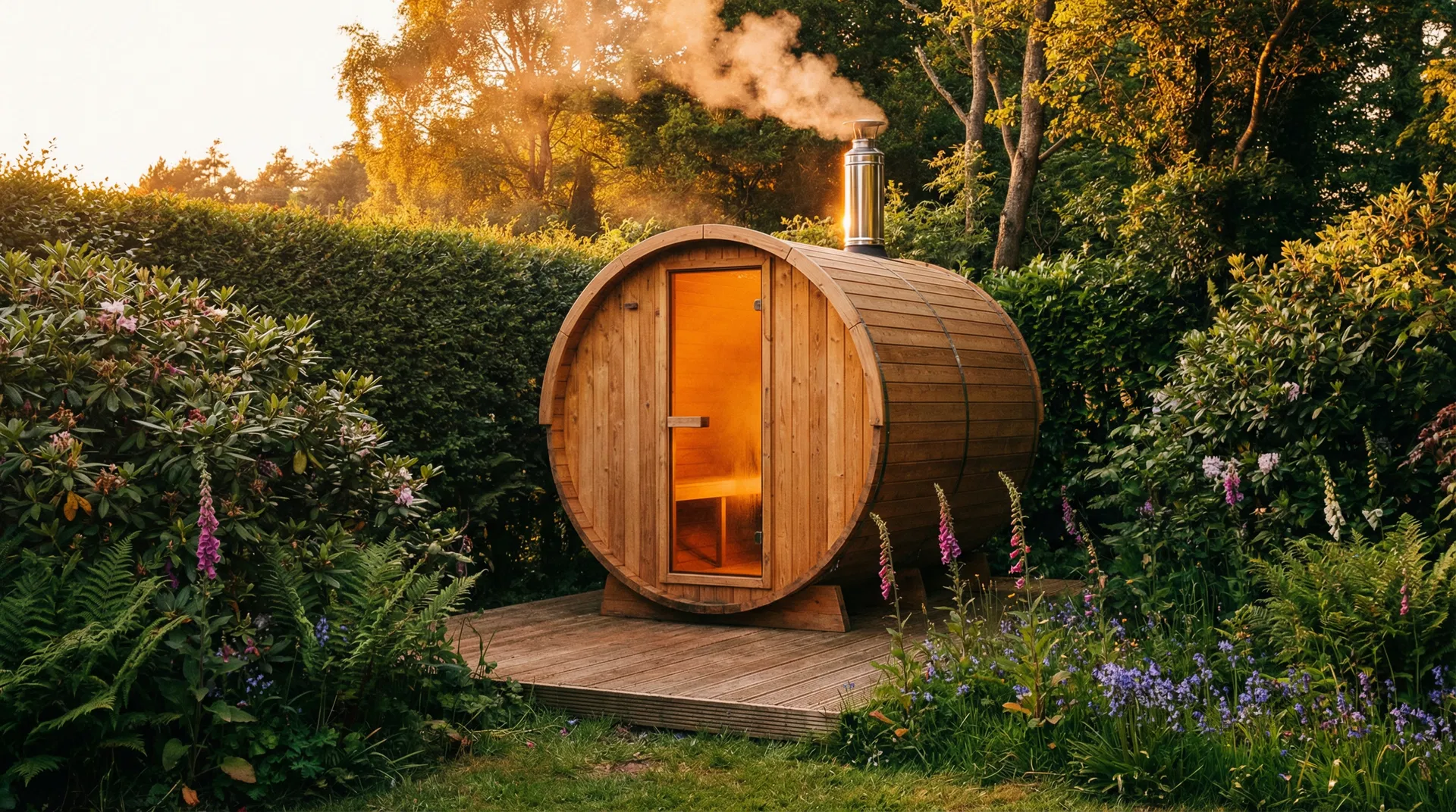 Barrel Sauna