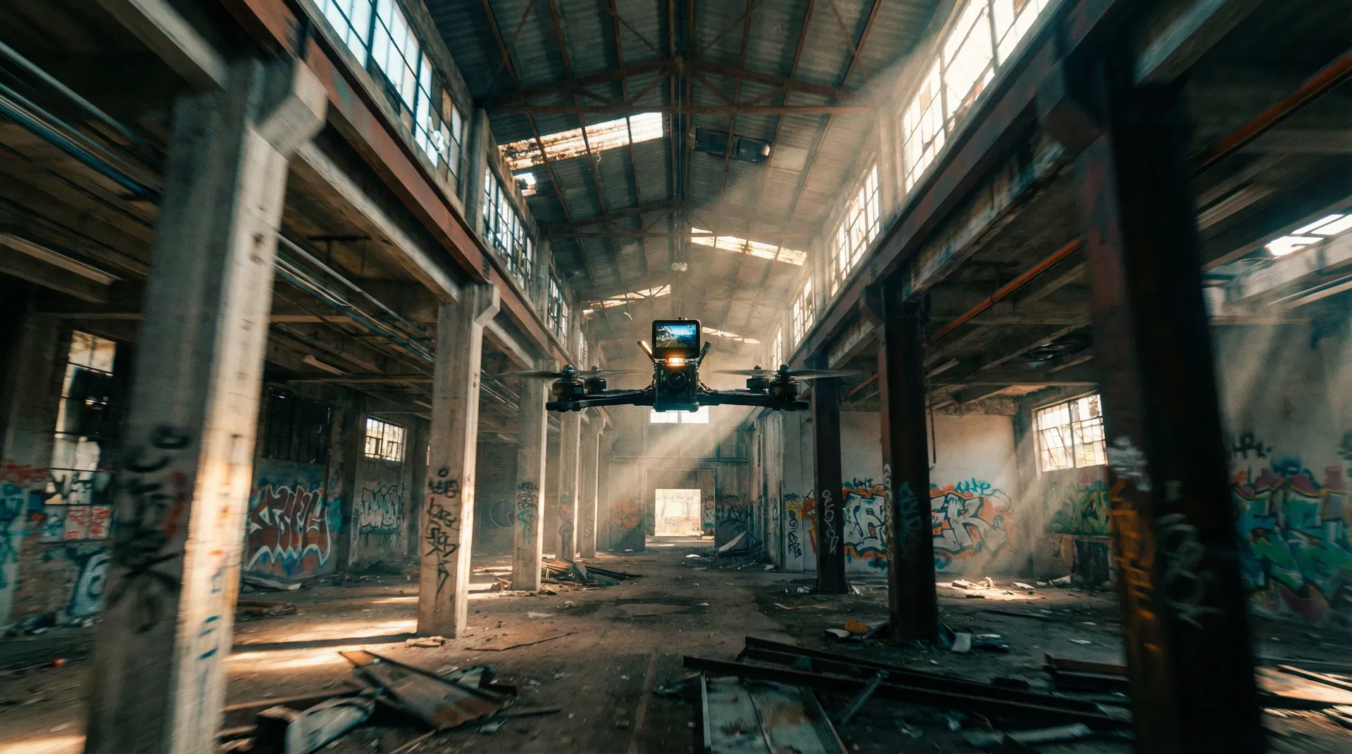 Filmación Aérea con Drones