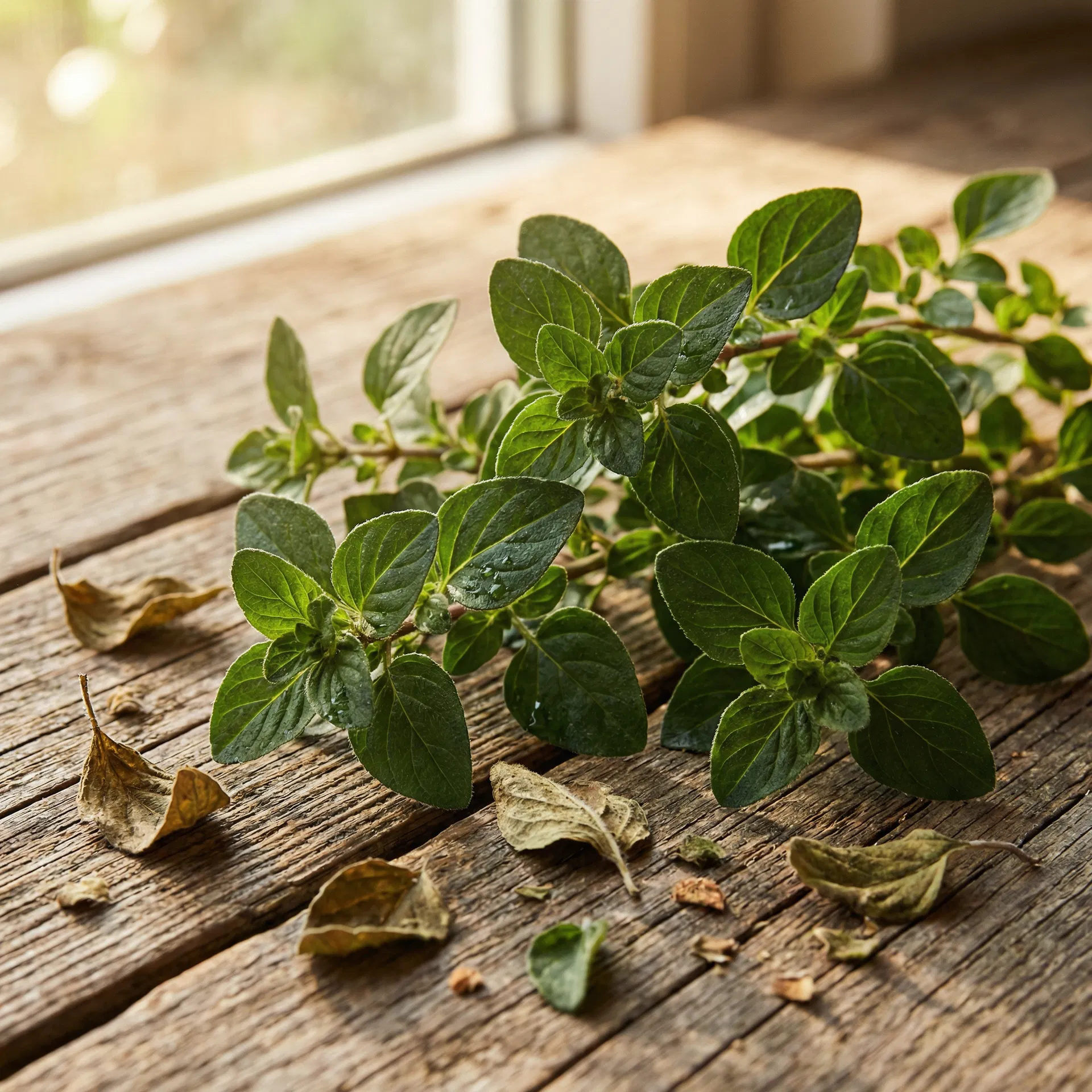 Oregano Leaf