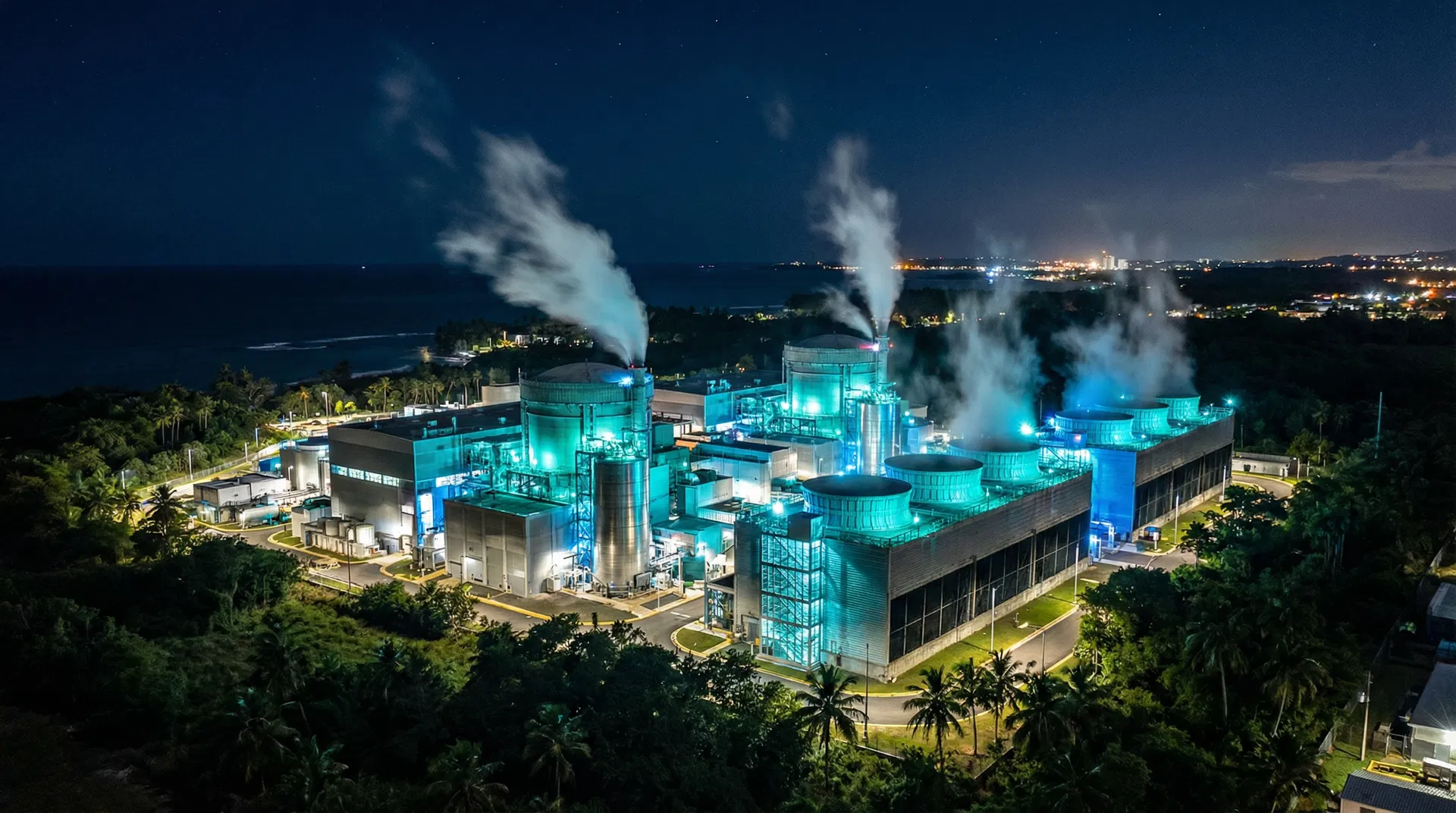 Hybrid gasification plasma plant