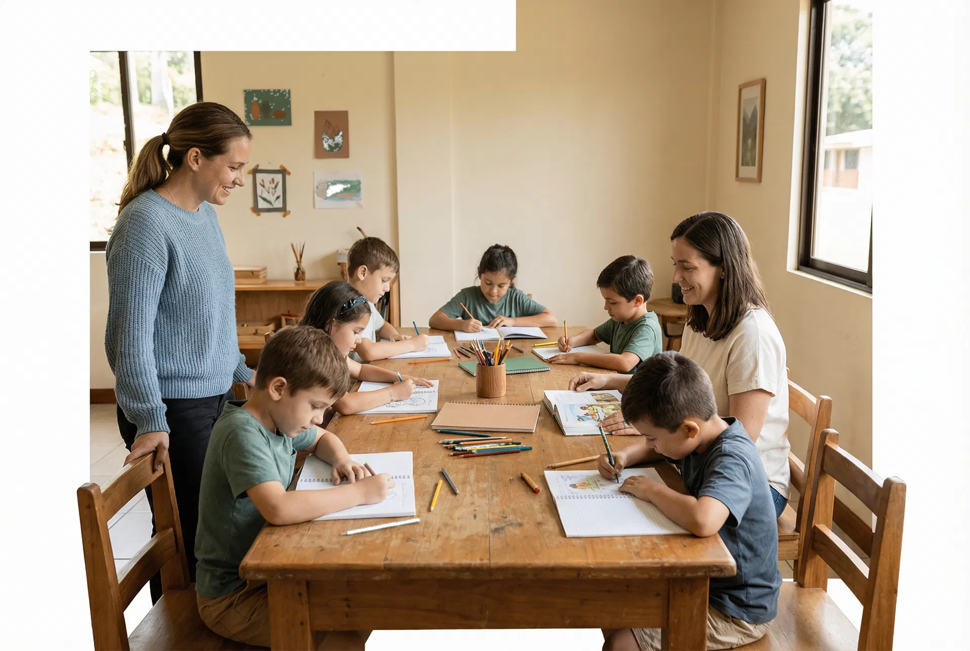 Ministerio con niños