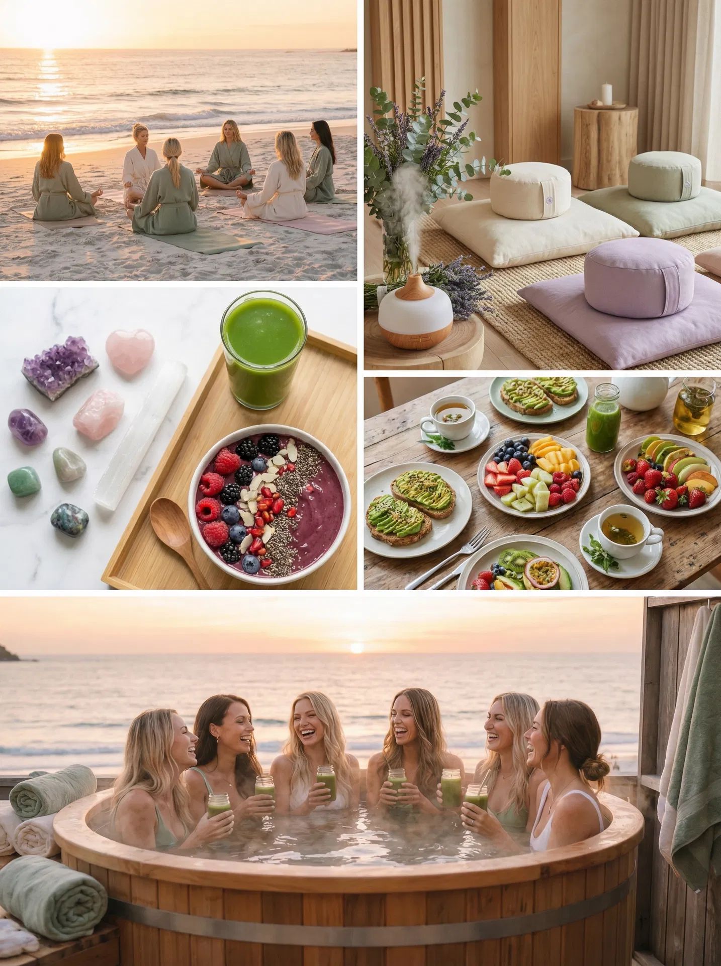 Girls Weekend But Make It Wellness