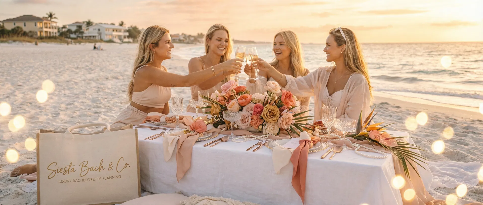 Siesta Bach & Co. luxury bachelorette