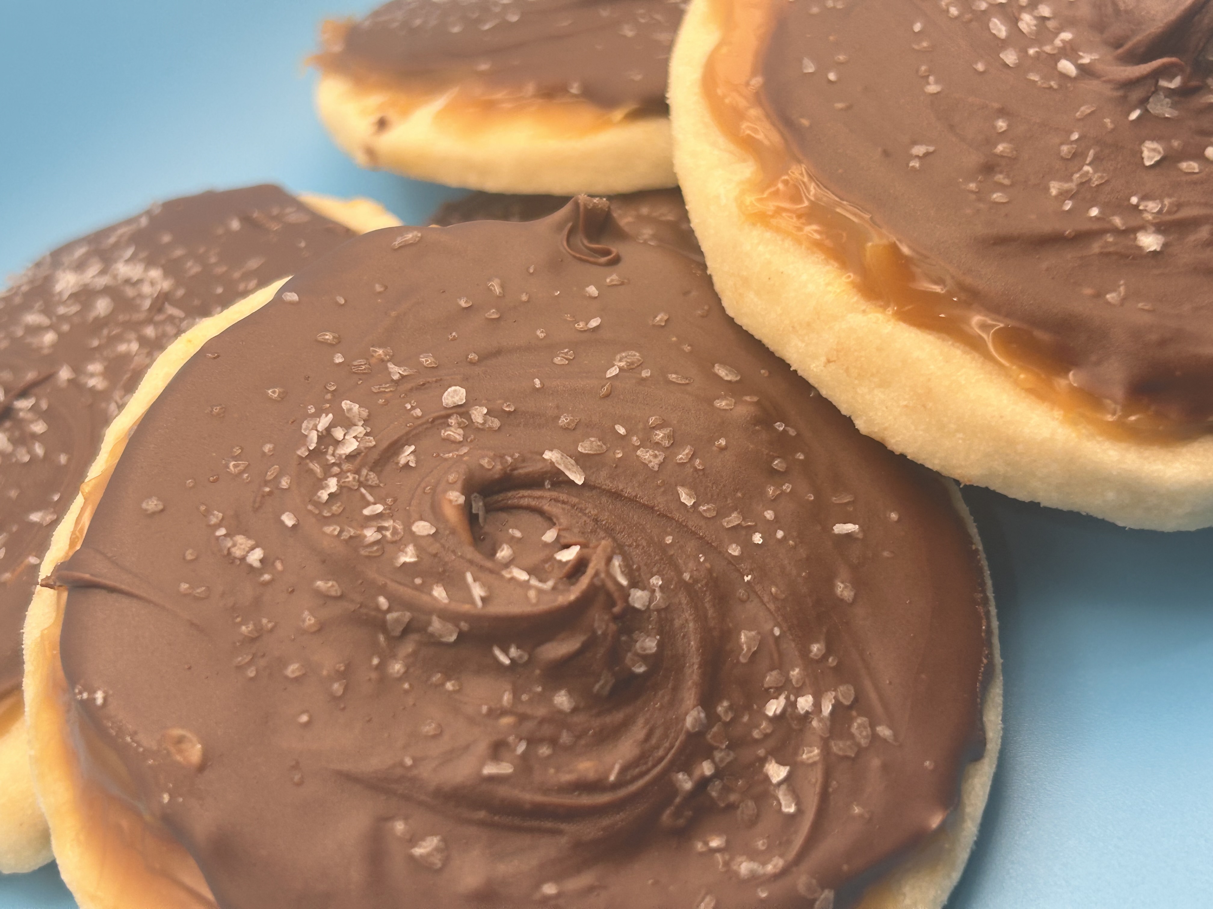Twix cookies