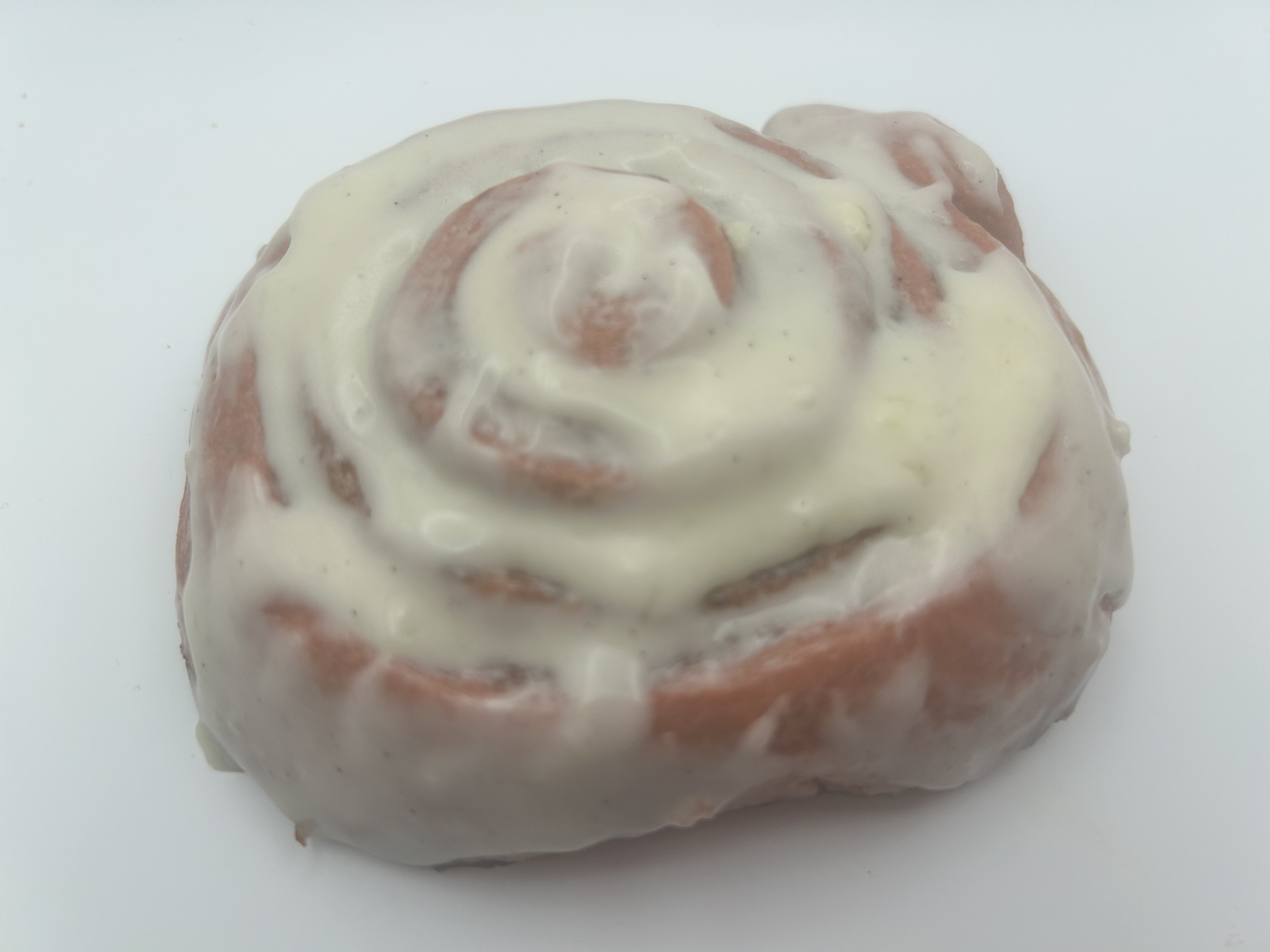 Red velvet cinnamon roll