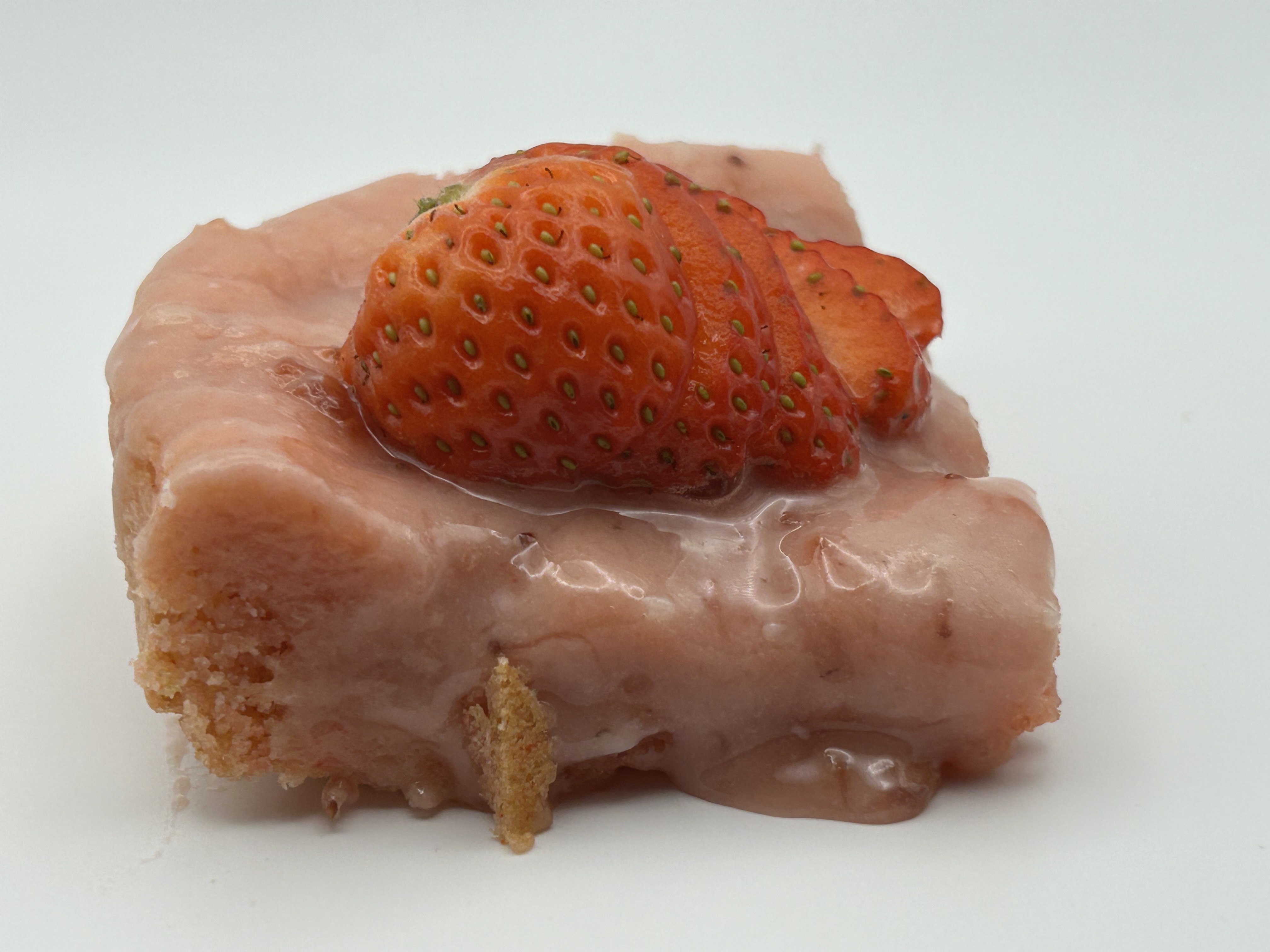 Strawberry bliss bars