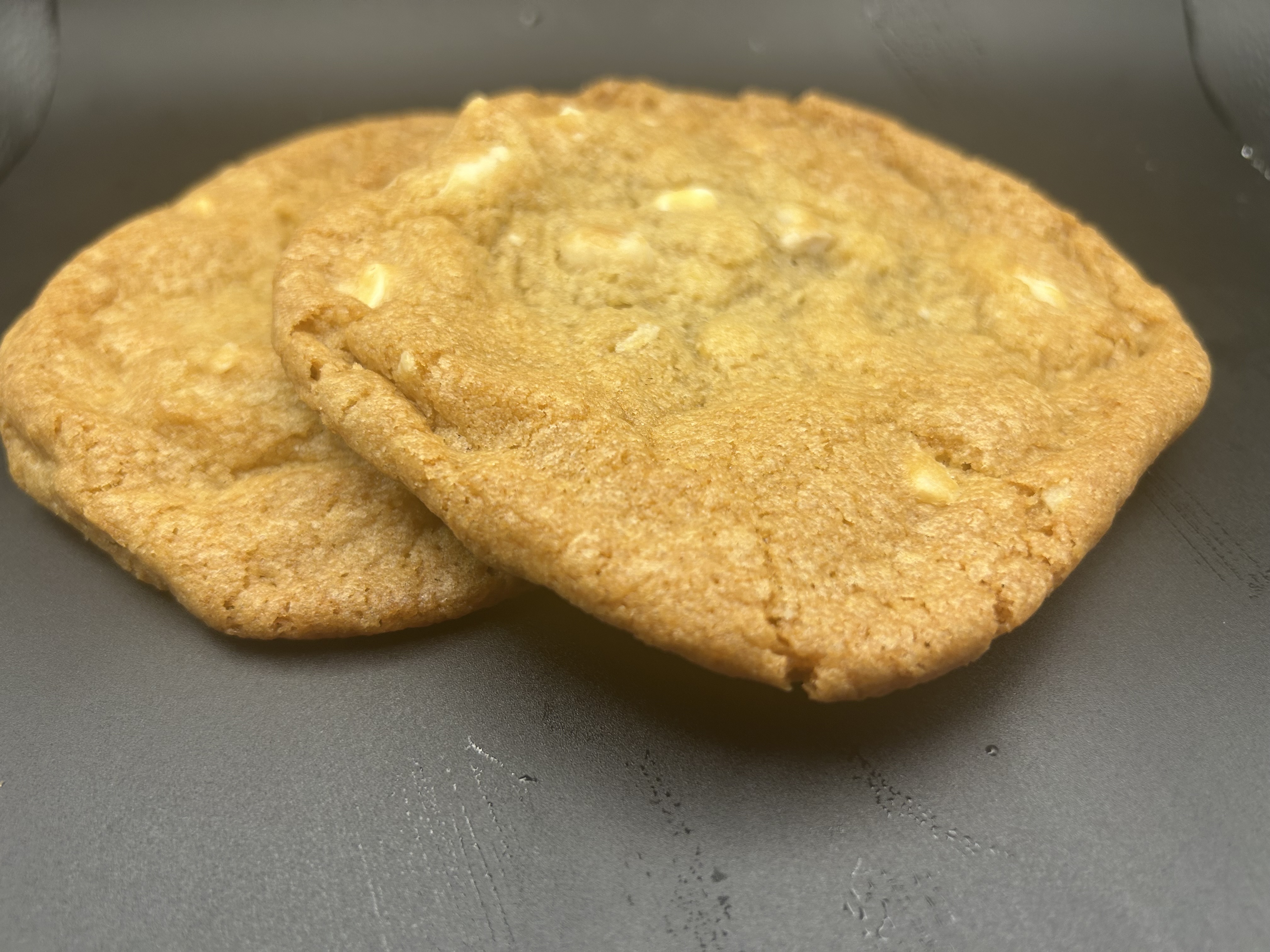 White chocolate macadamia nuts
