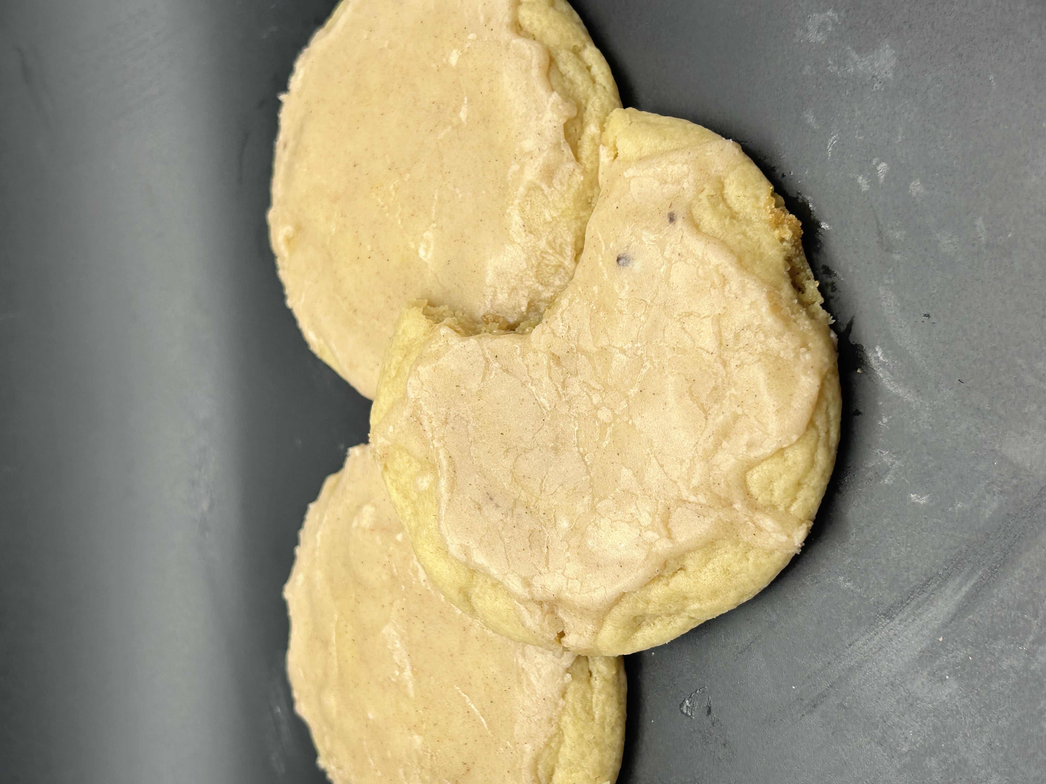 Brown sugar cinnamon pop tart cookies