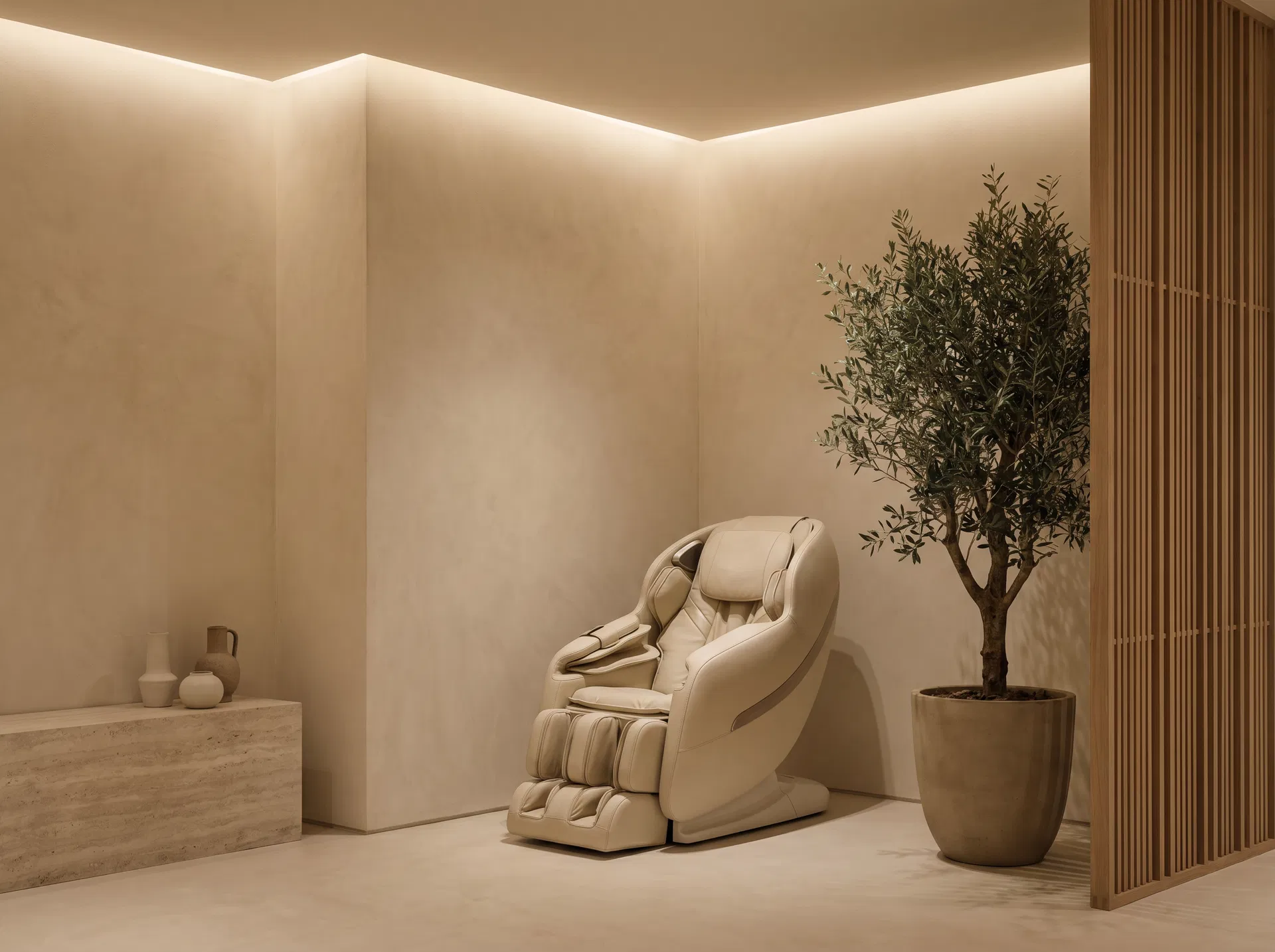 Zero Healthcare Brunei premium wellness showroom interior
