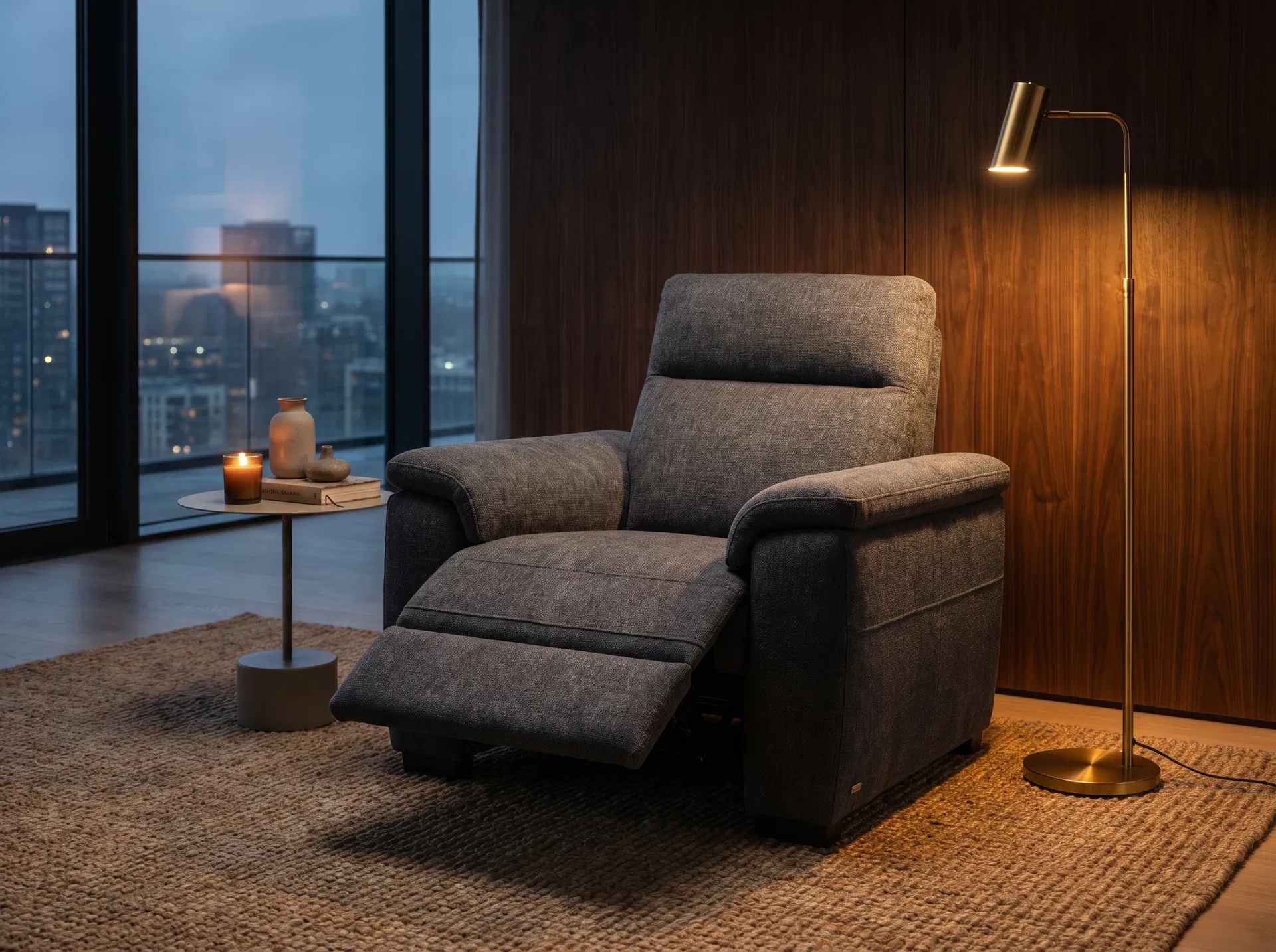Recliner in a premium recliners environment