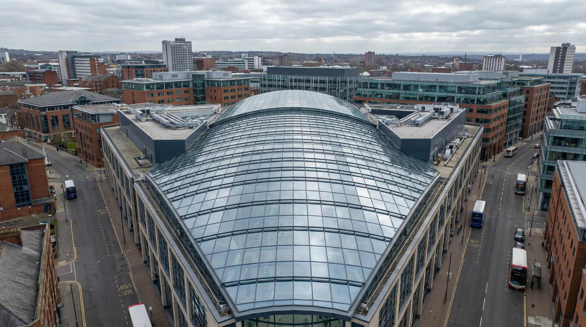 Civic Building Roof Glazing Overhaul