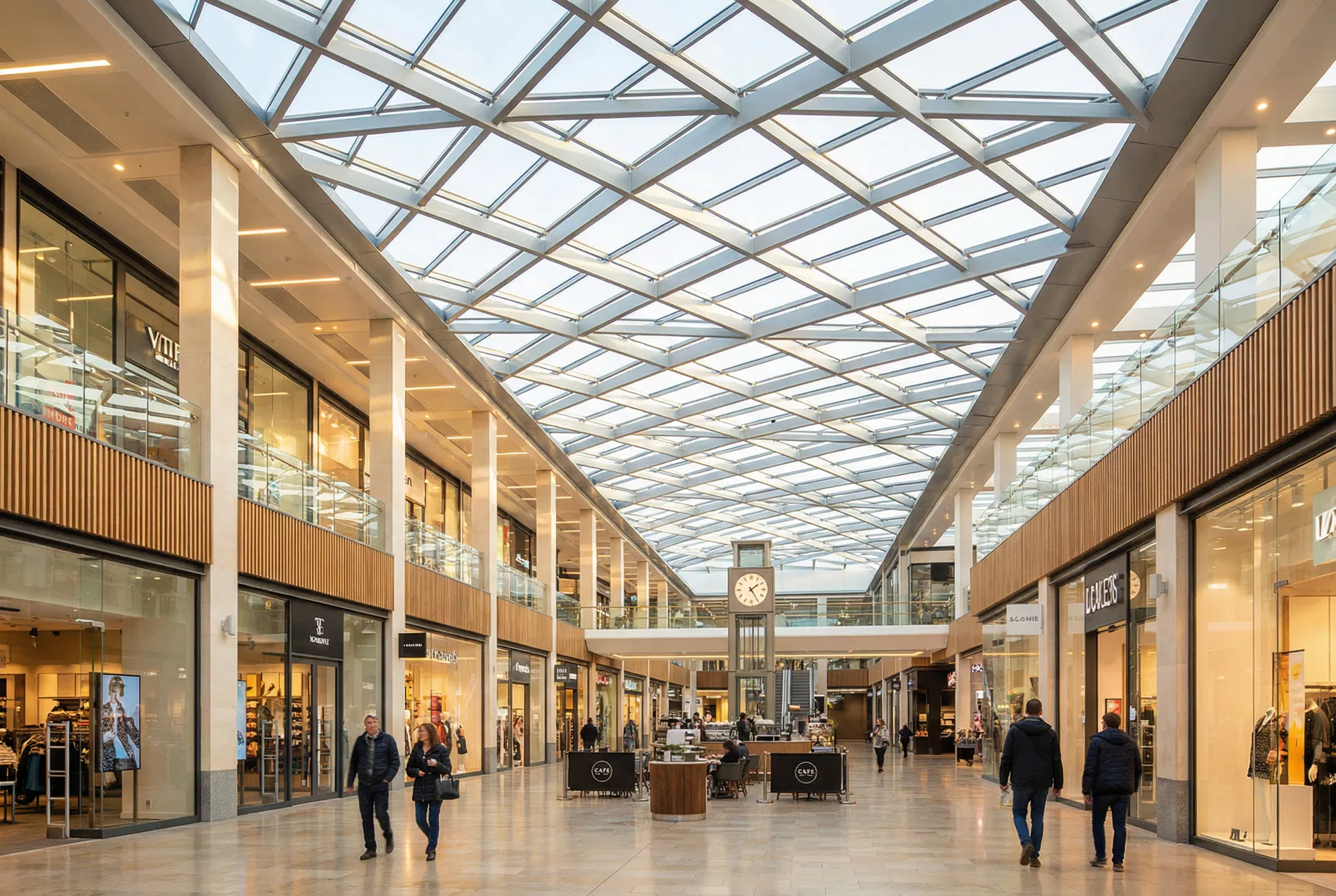Shopping Centre Atrium Refurbishment