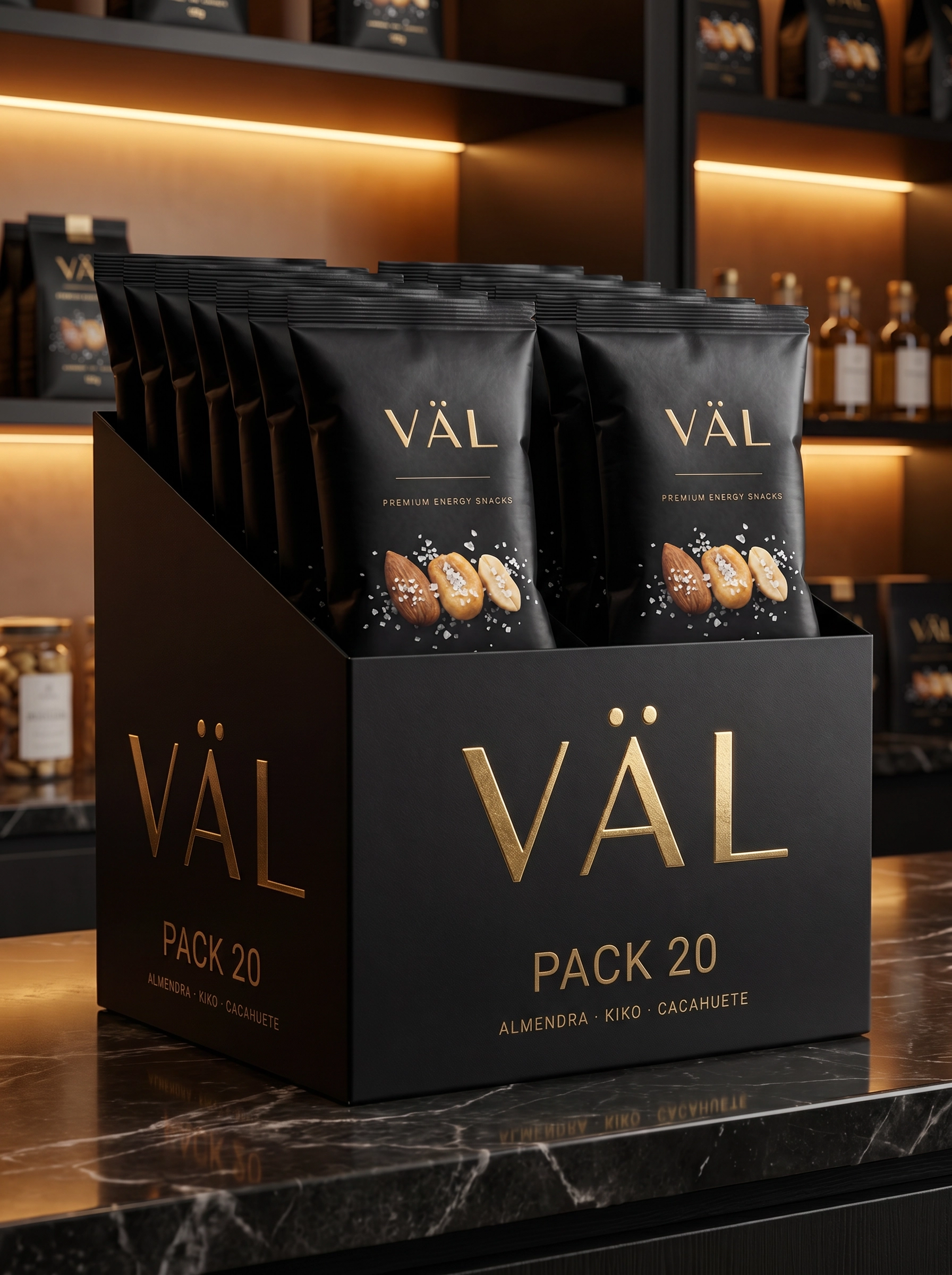 Pack 20 VÄL