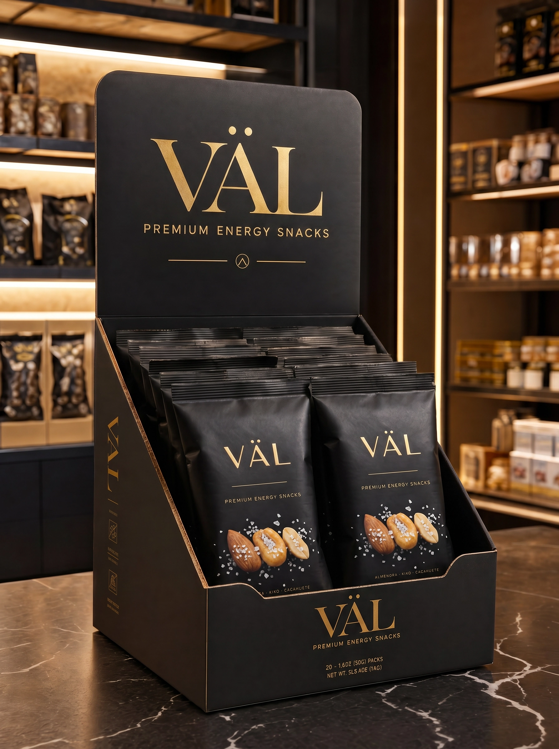 VÄL Retail Display