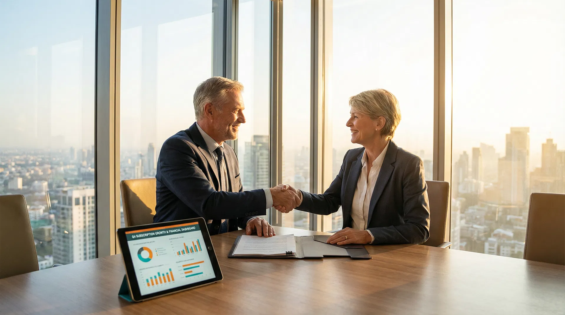 Modelo de Contrato por Assinatura