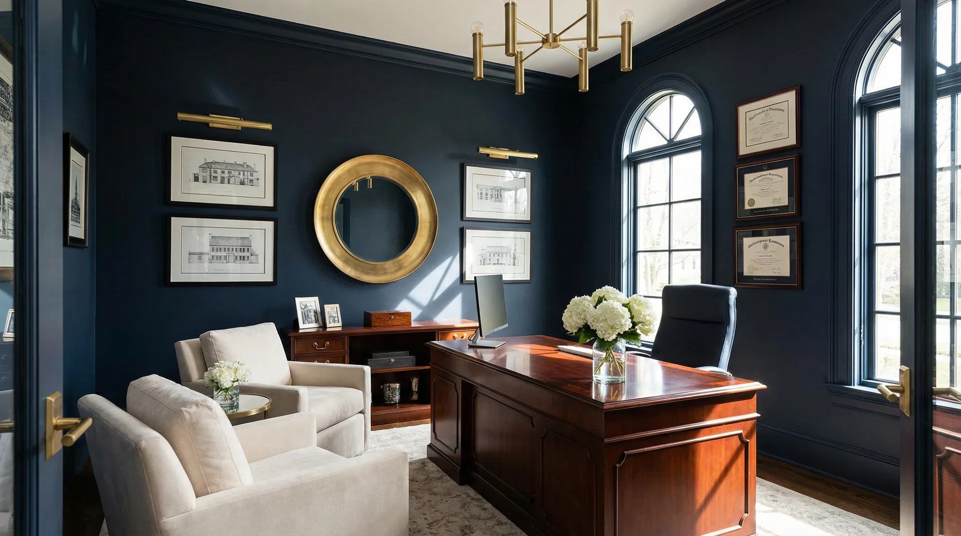 Professional real estate office