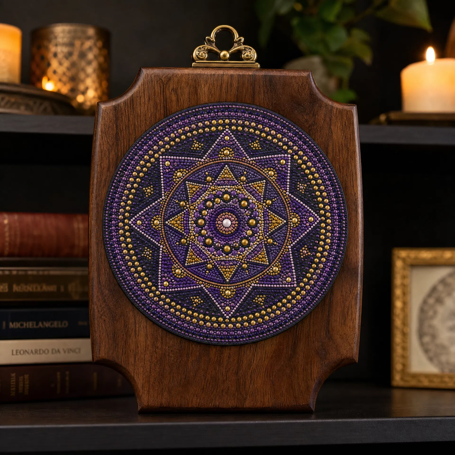 Placa decorativa