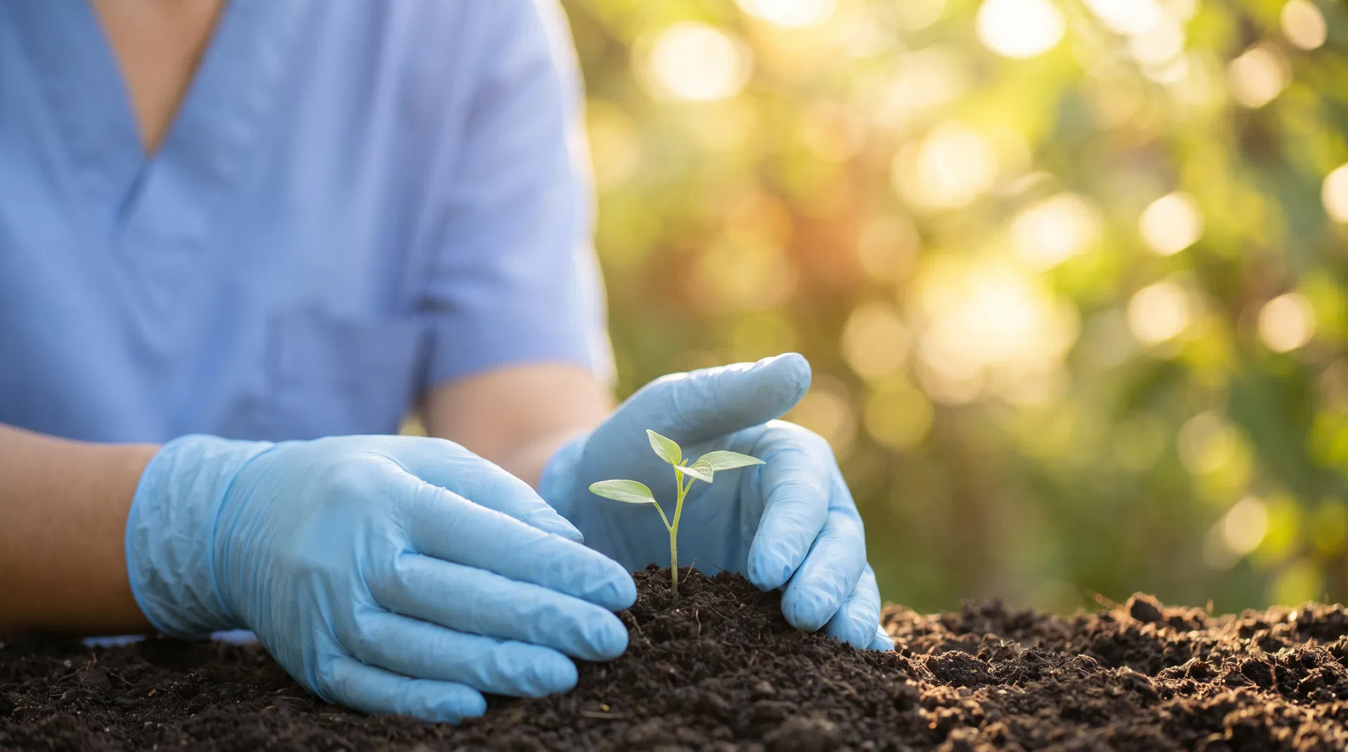 Nurturing growth in healthcare