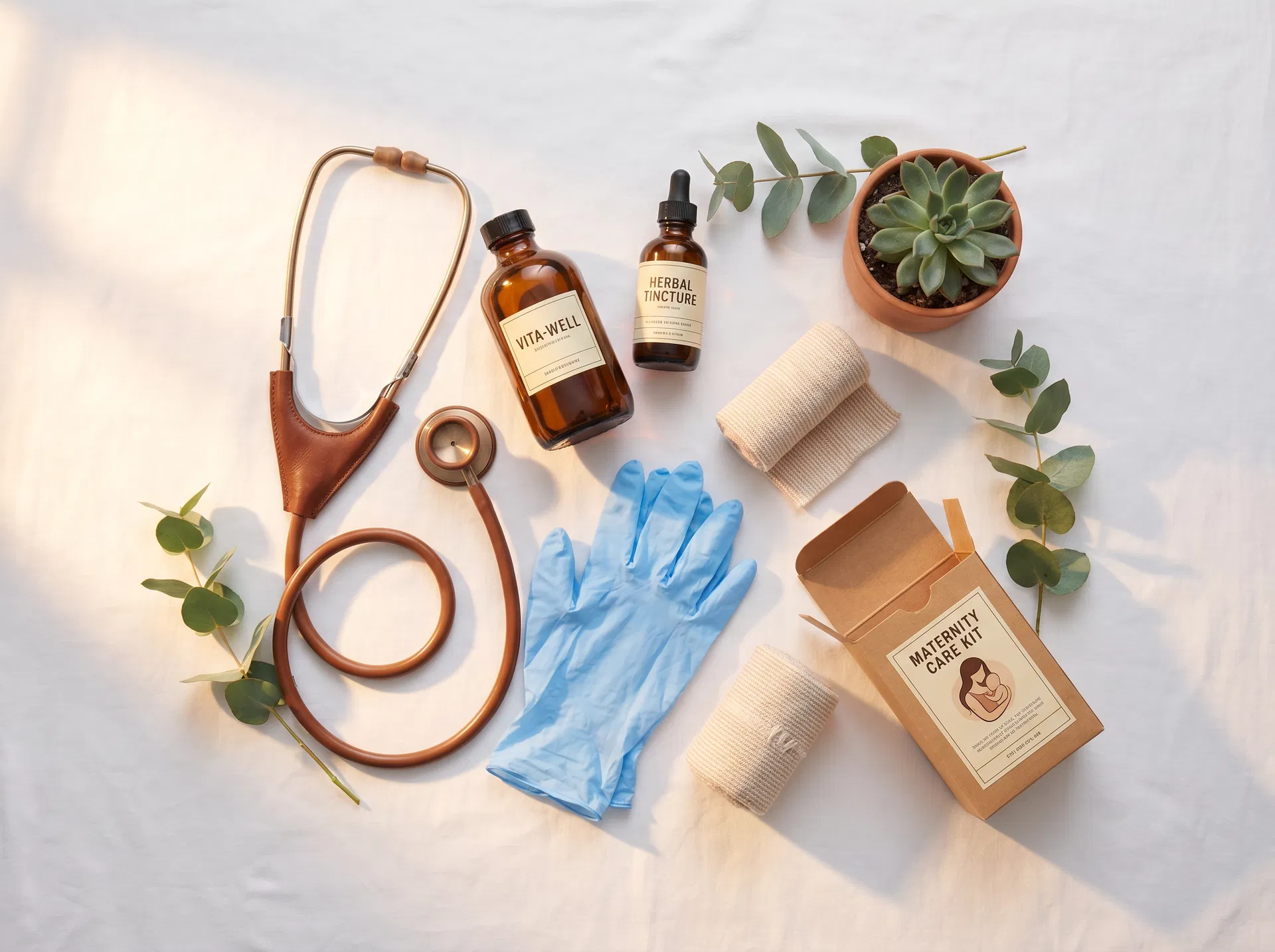 Medical supplies and healthcare products