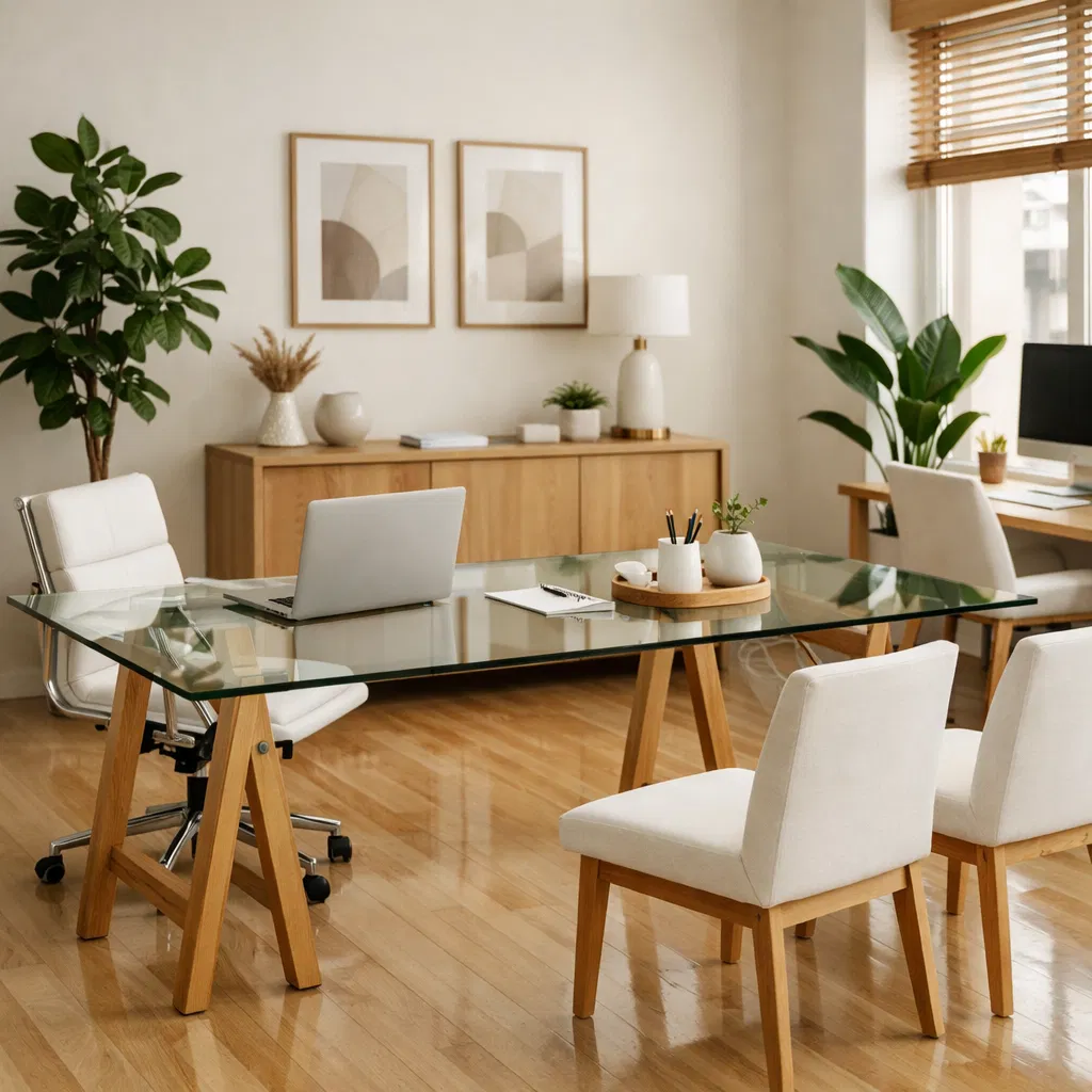 Clean professional office space