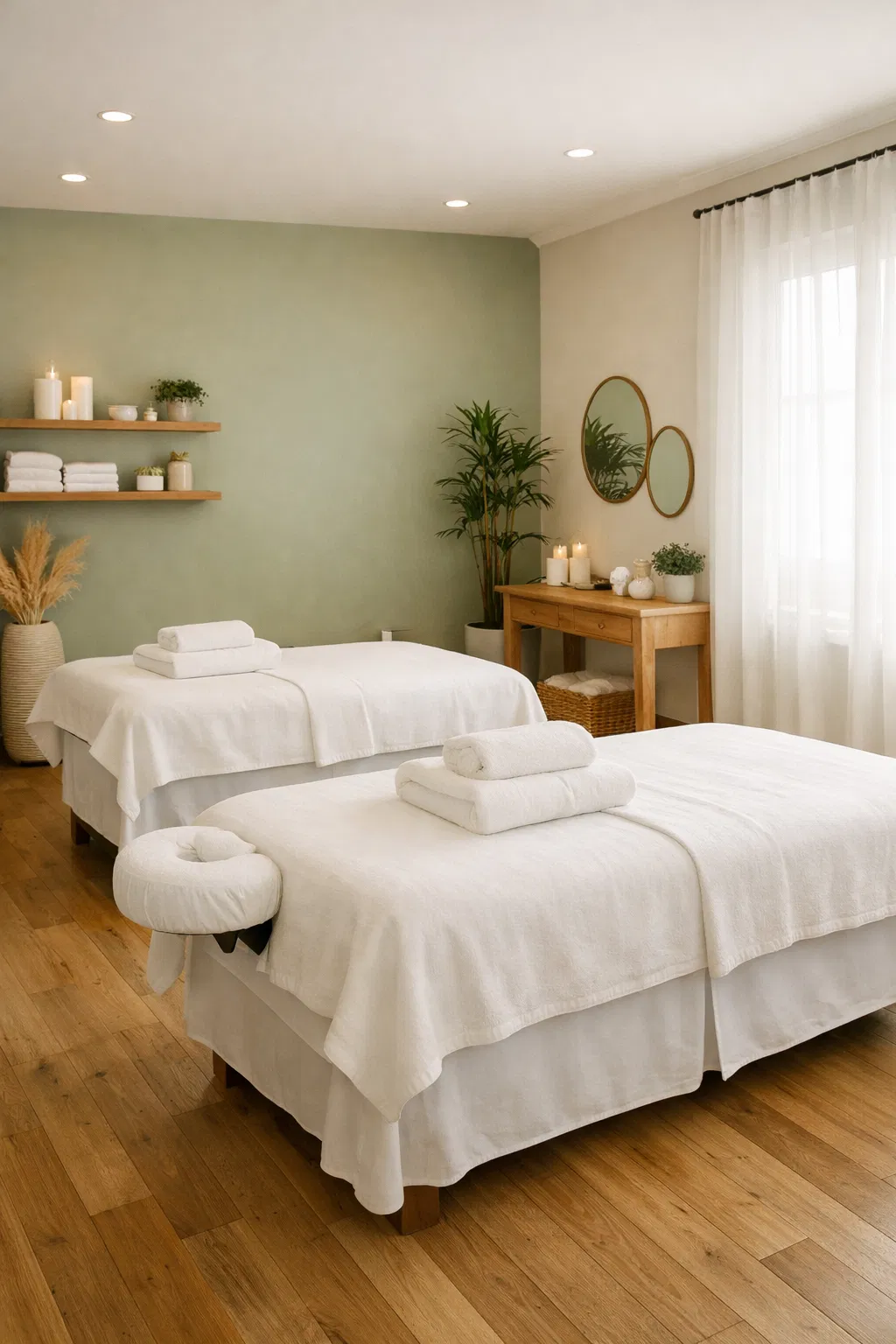 Clean wellness studio